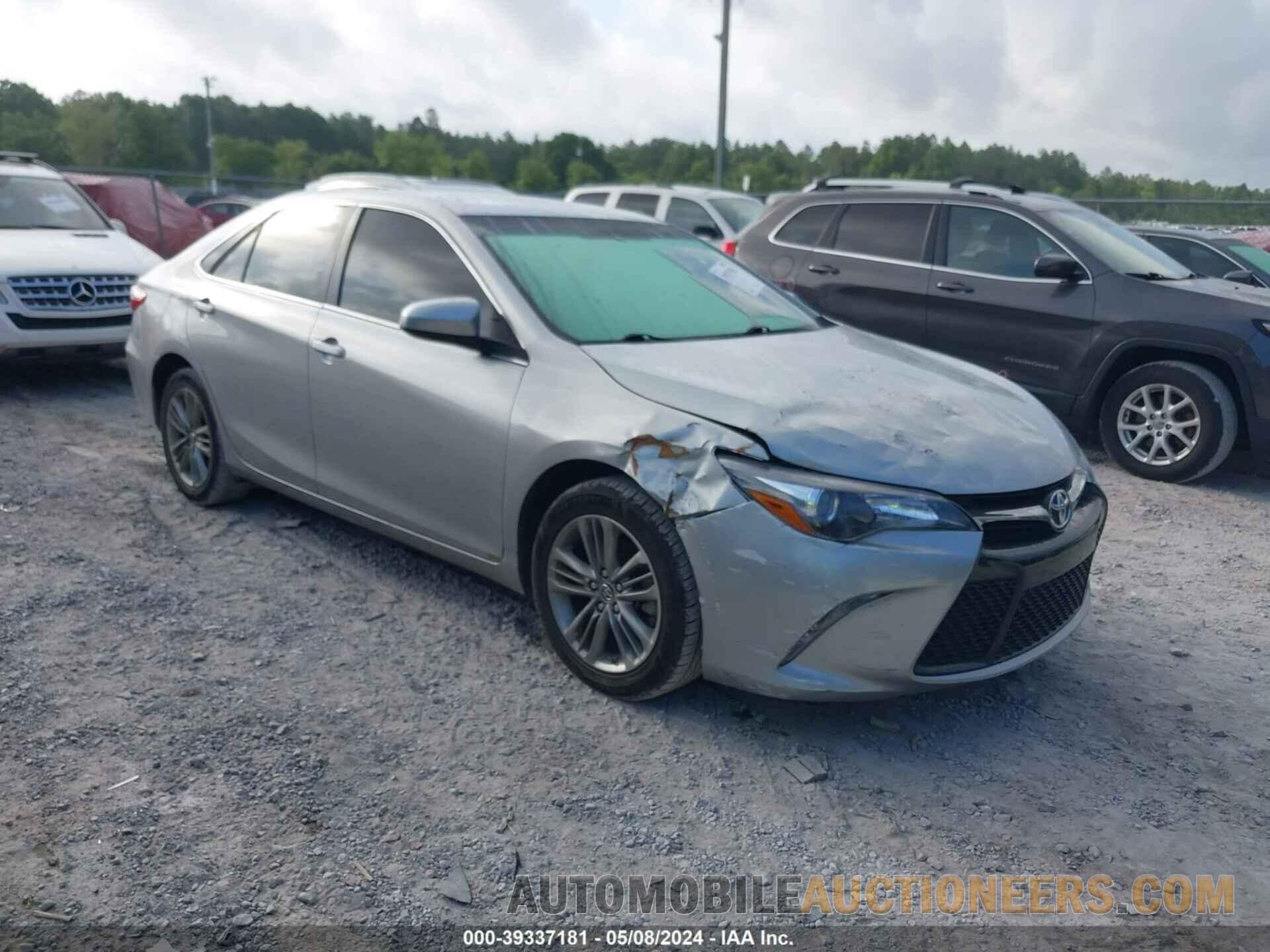 4T1BF1FK1GU155712 TOYOTA CAMRY 2016