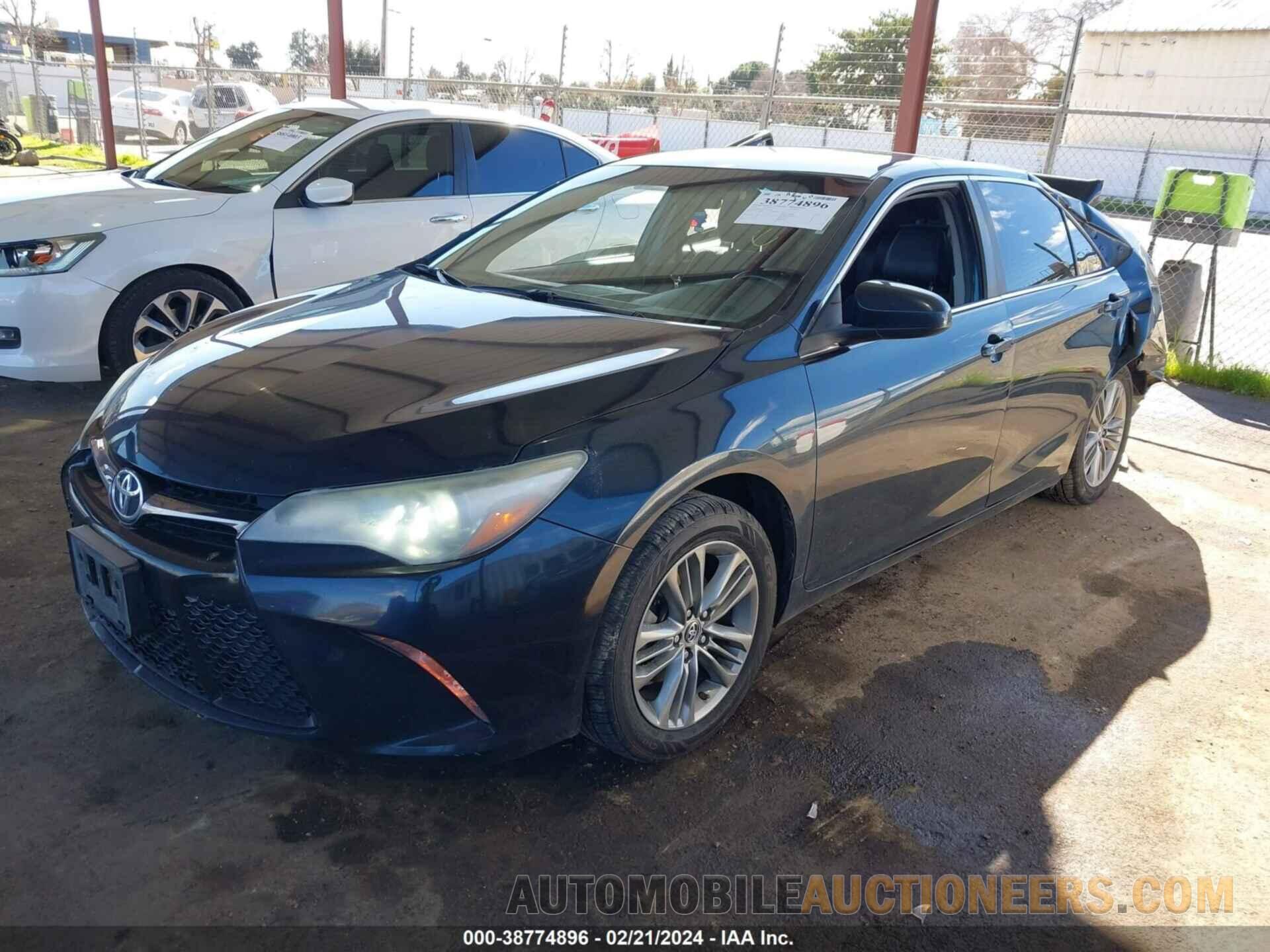 4T1BF1FK1GU156309 TOYOTA CAMRY 2016