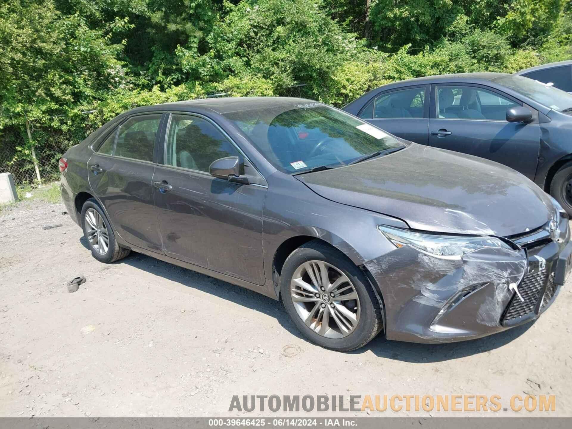 4T1BF1FK1GU156746 TOYOTA CAMRY 2016