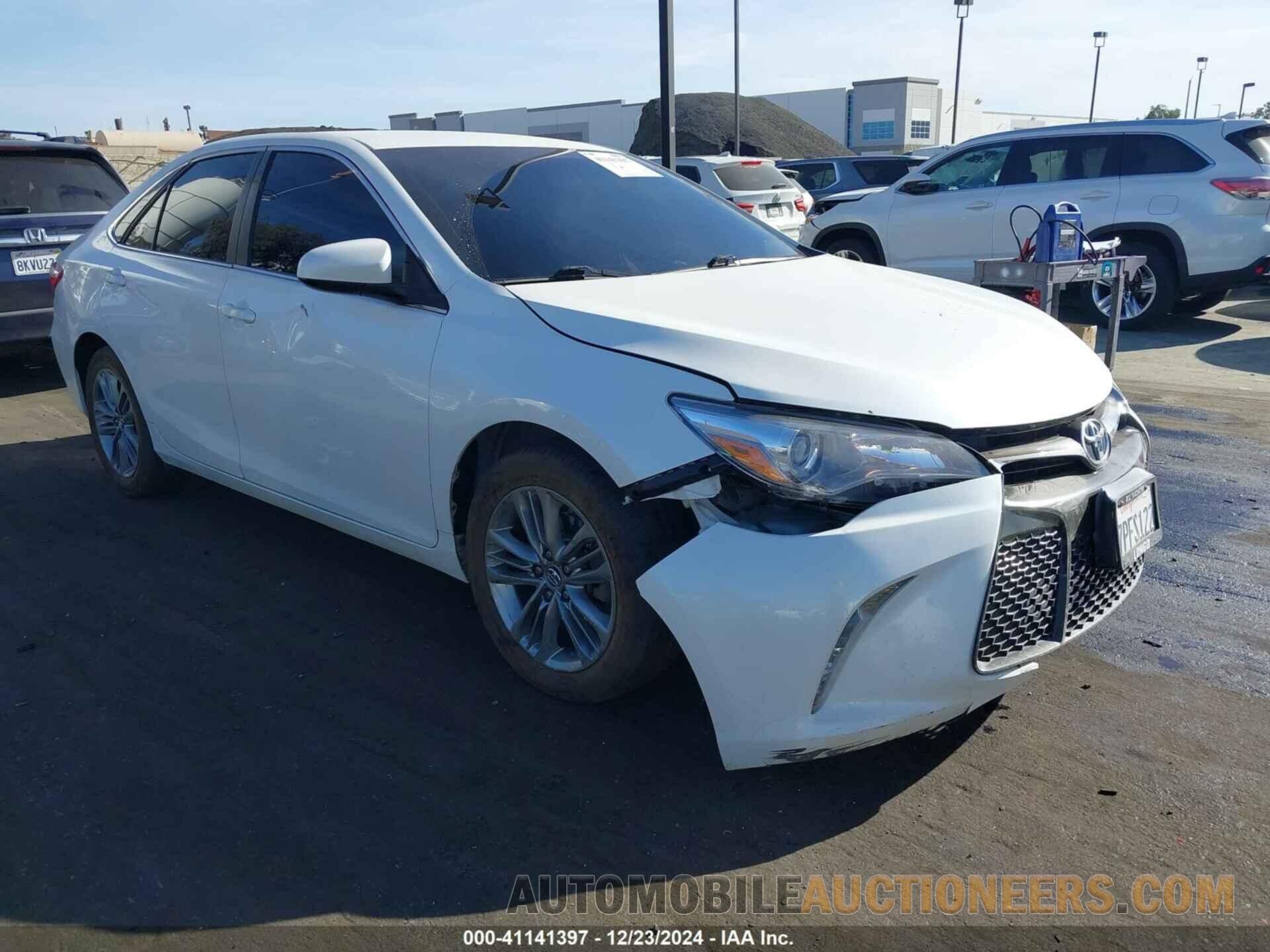 4T1BF1FK1GU156794 TOYOTA CAMRY 2016