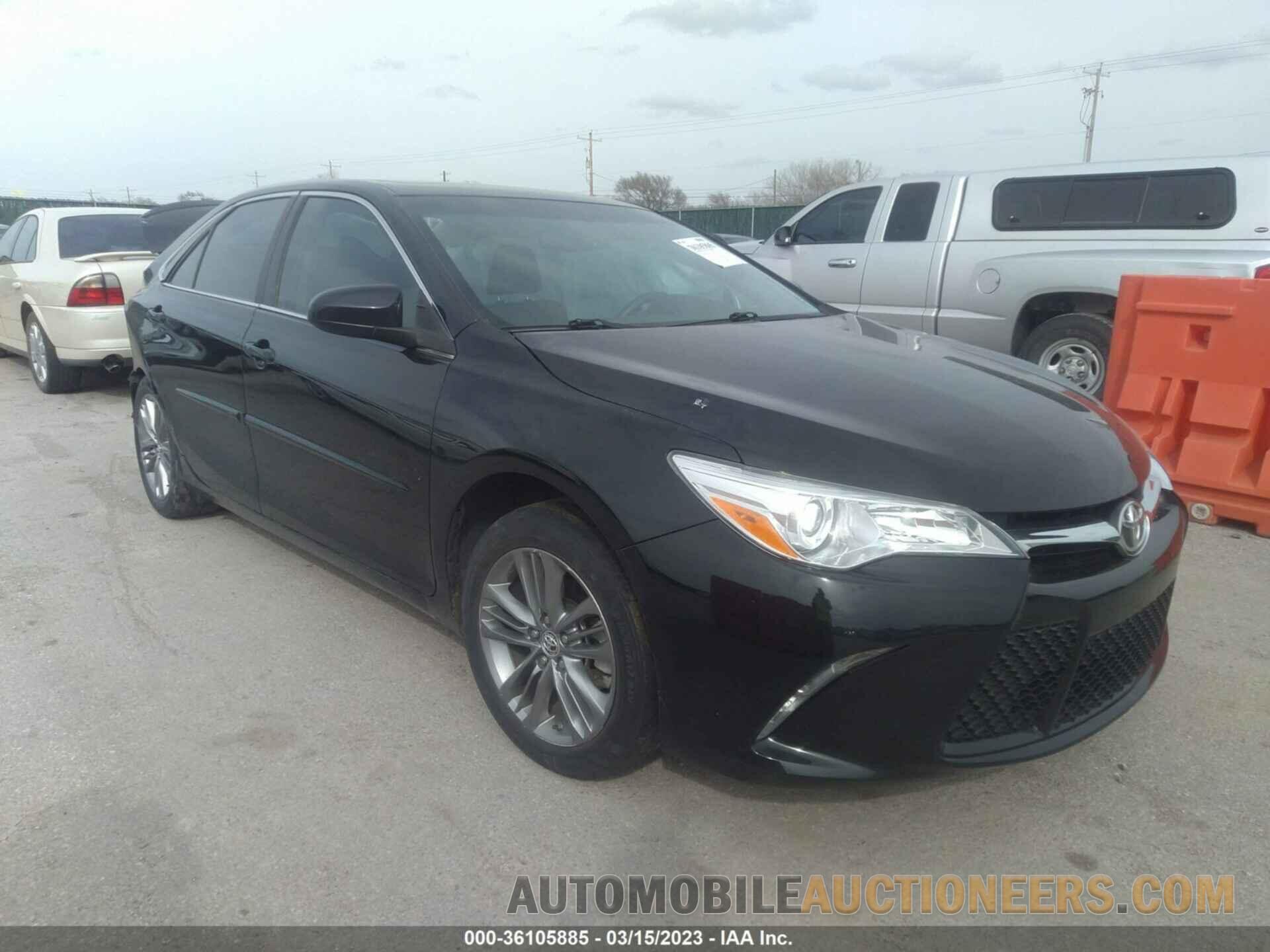 4T1BF1FK1GU156990 TOYOTA CAMRY 2016