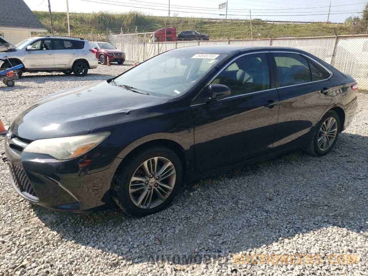 4T1BF1FK1GU157136 TOYOTA CAMRY 2016