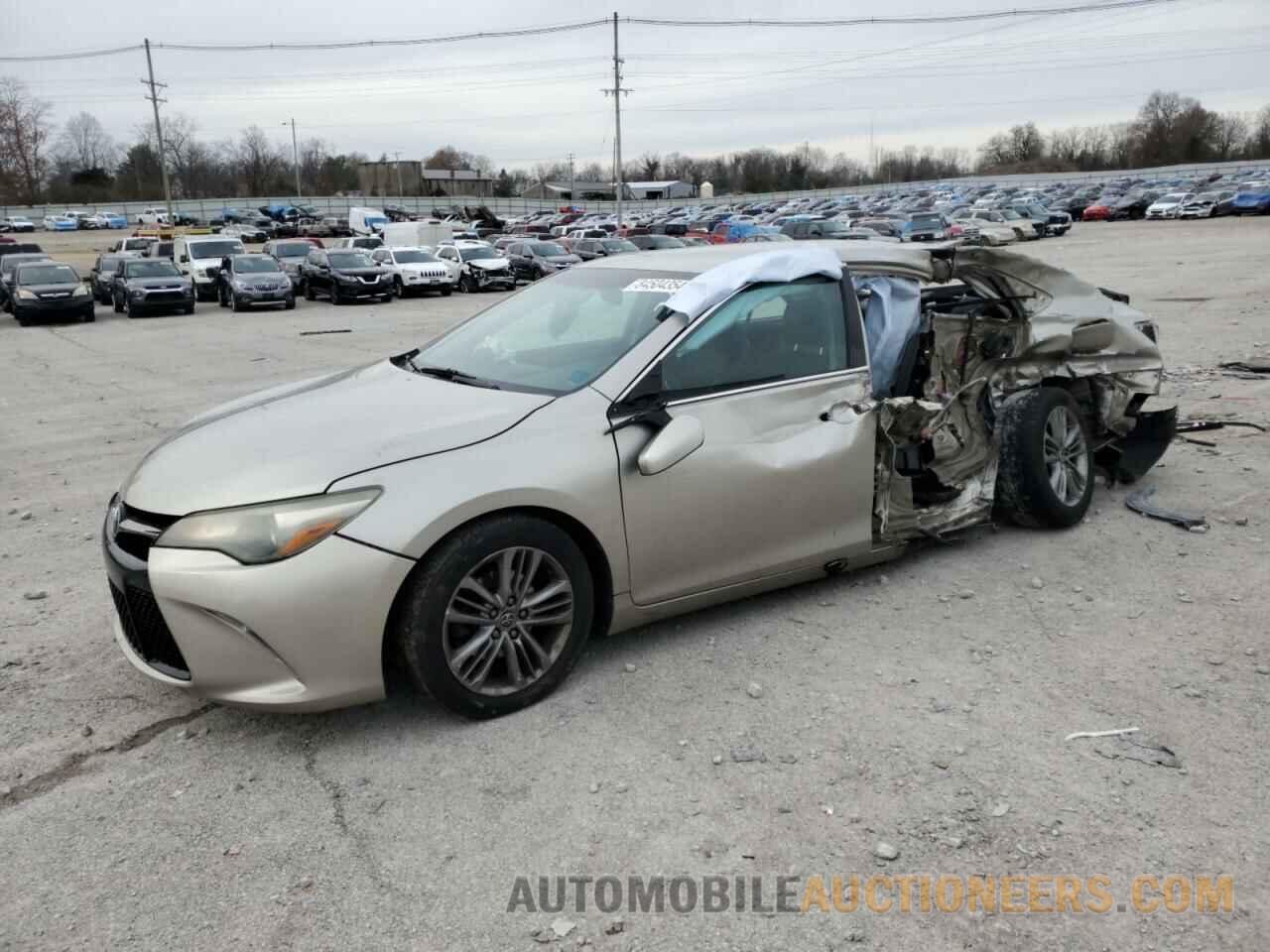 4T1BF1FK1GU157864 TOYOTA CAMRY 2016