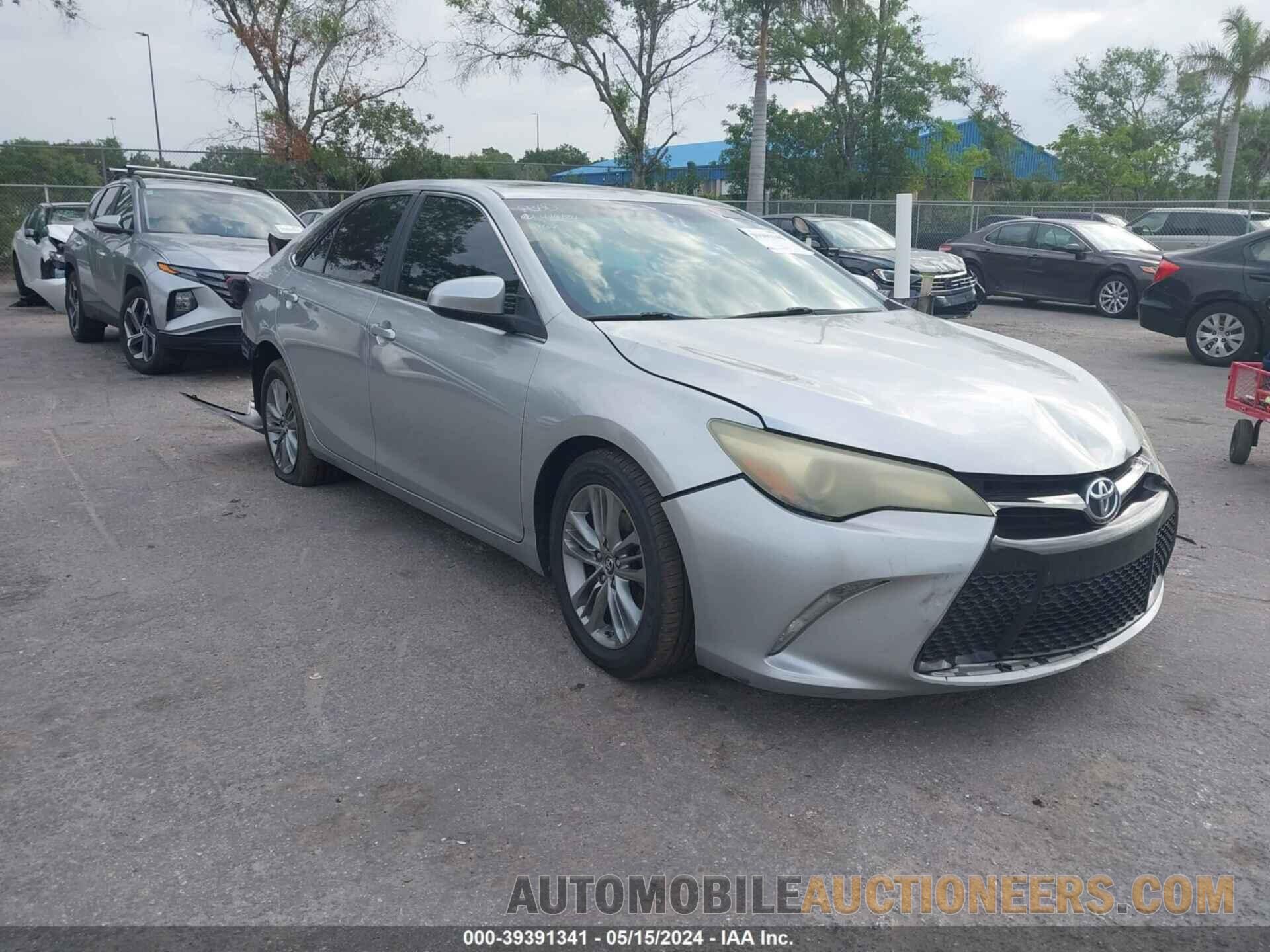 4T1BF1FK1GU159758 TOYOTA CAMRY 2016