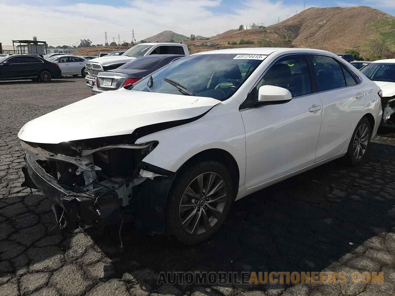 4T1BF1FK1GU160117 TOYOTA CAMRY 2016