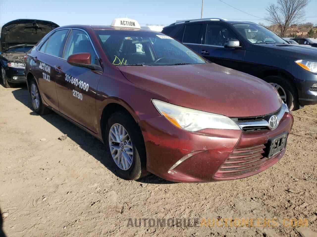 4T1BF1FK1GU160408 TOYOTA CAMRY 2016