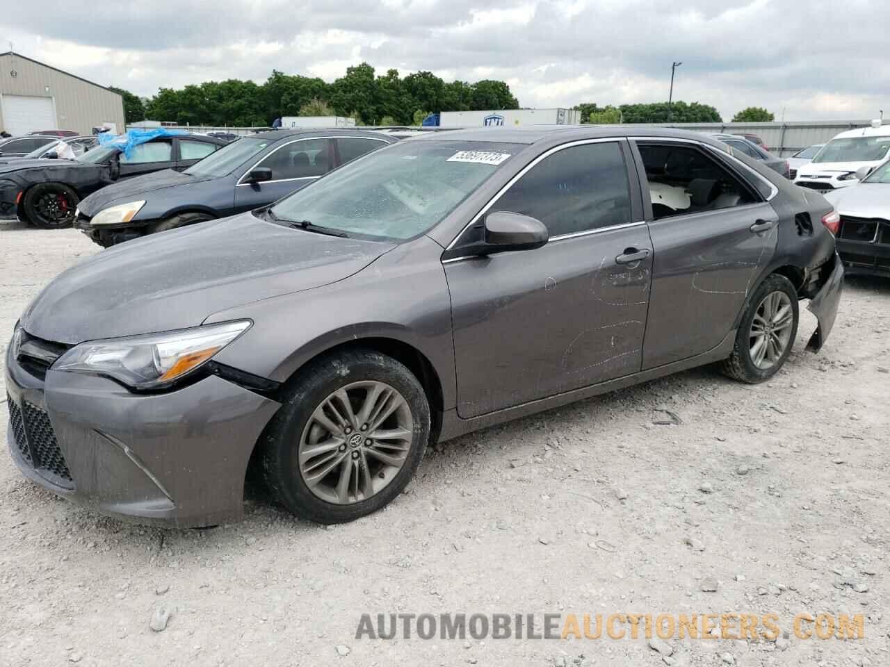 4T1BF1FK1GU160747 TOYOTA CAMRY 2016