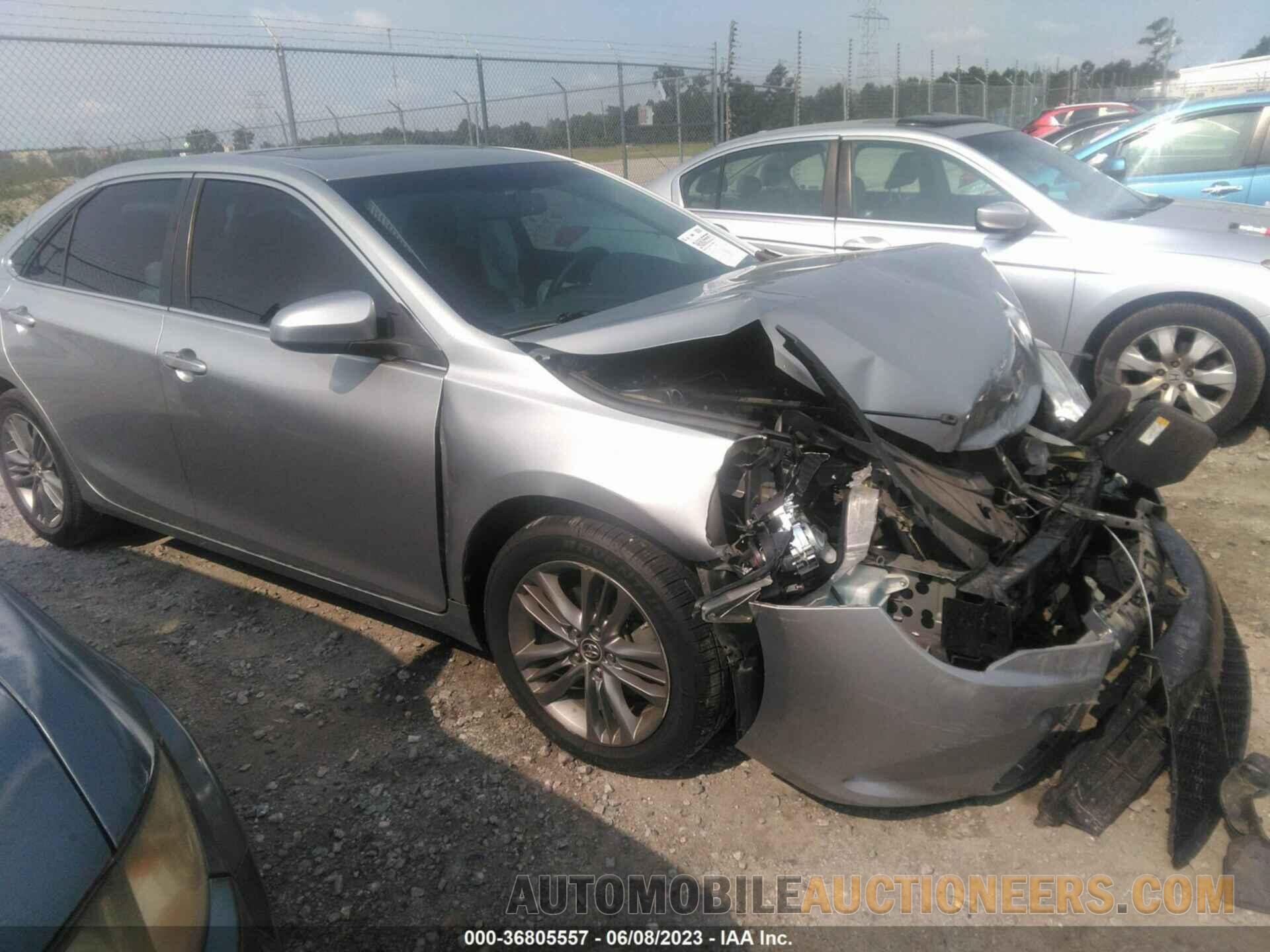 4T1BF1FK1GU162465 TOYOTA CAMRY 2016