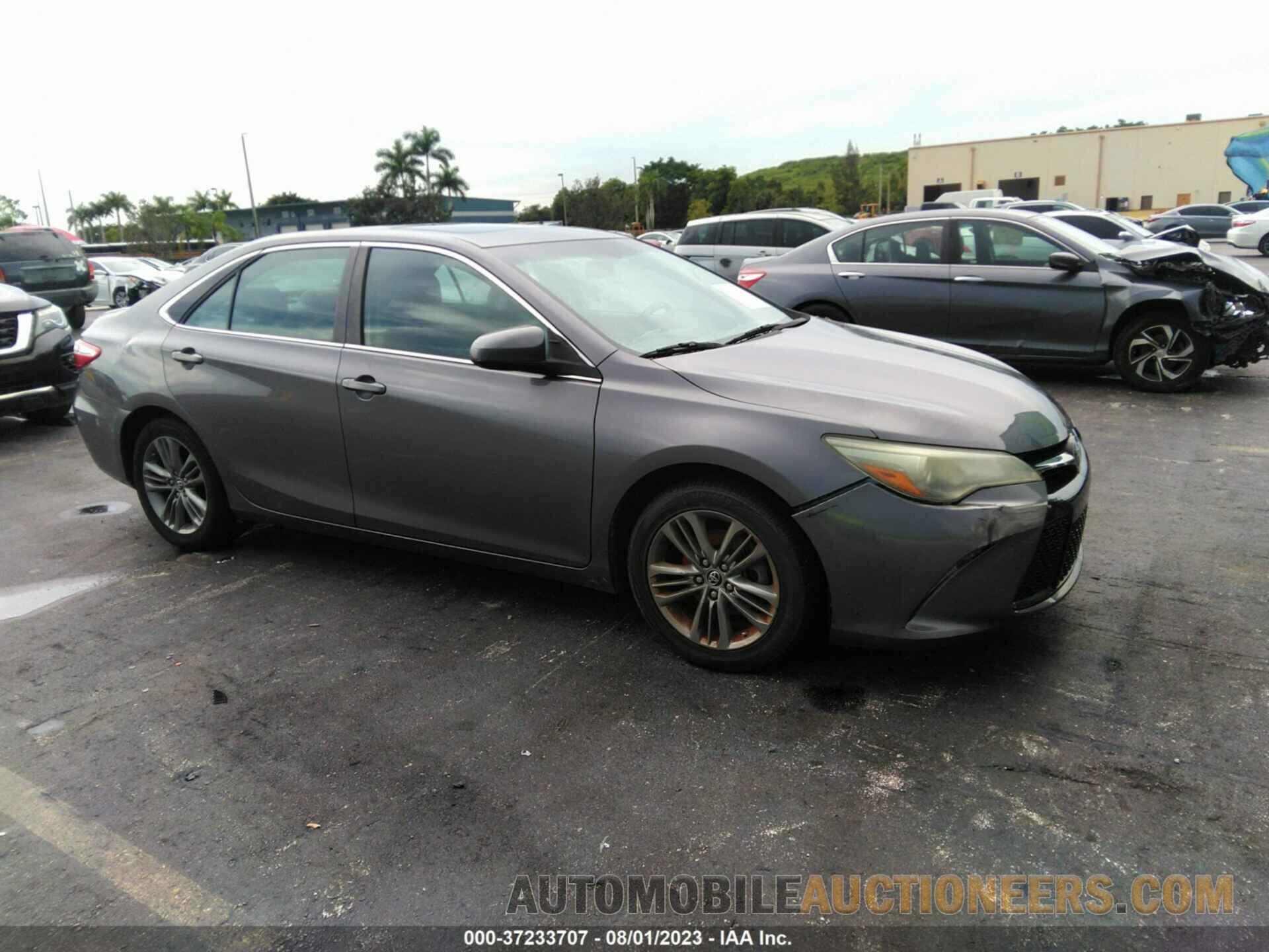 4T1BF1FK1GU162644 TOYOTA CAMRY 2016