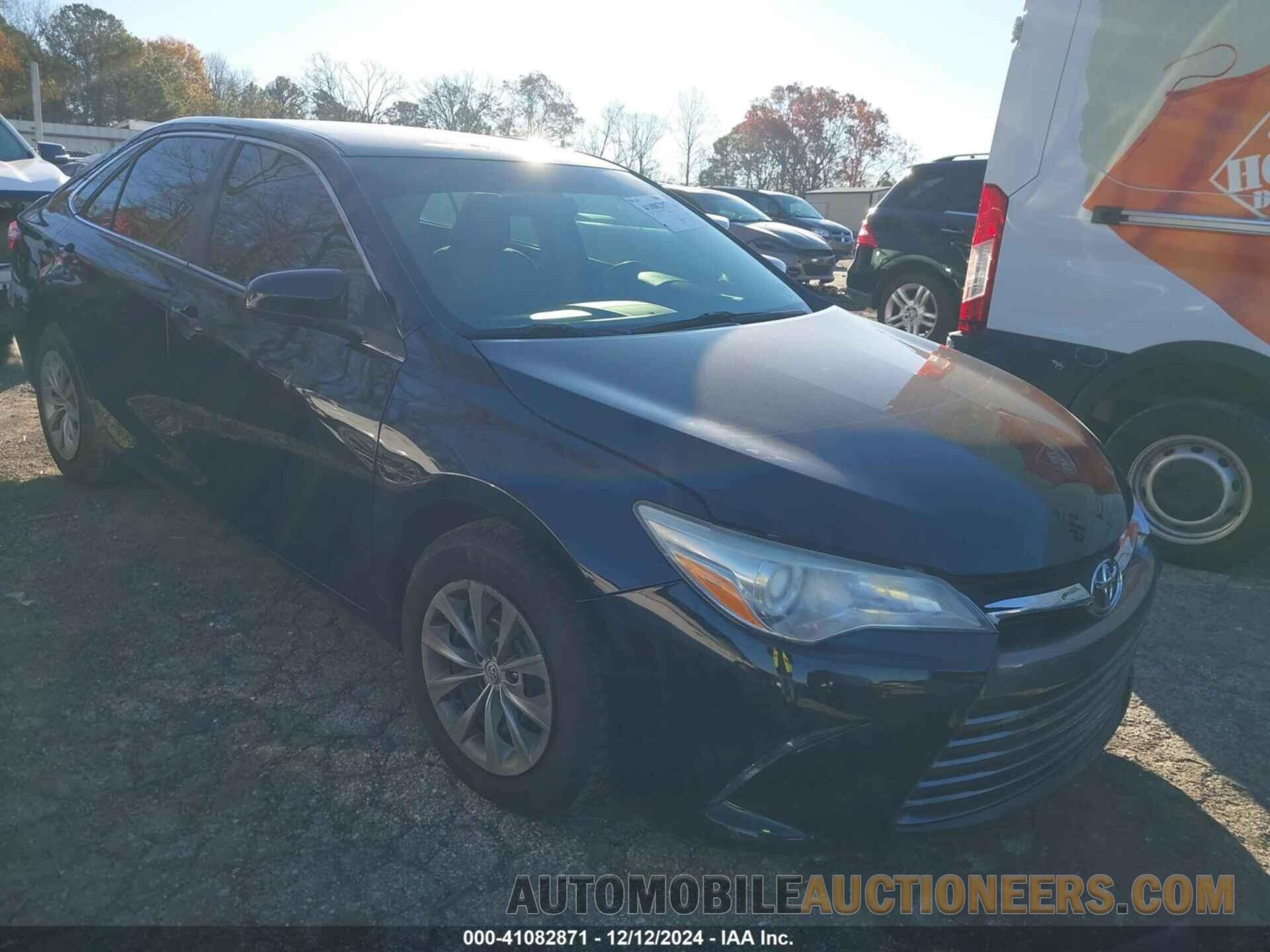 4T1BF1FK1GU163194 TOYOTA CAMRY 2016