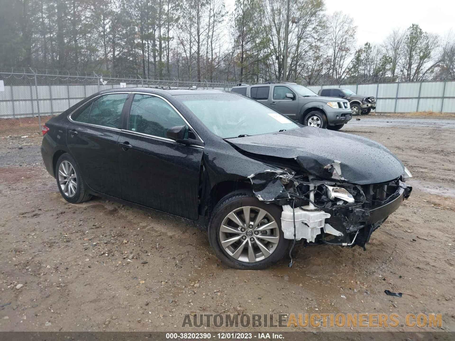 4T1BF1FK1GU163650 TOYOTA CAMRY 2016