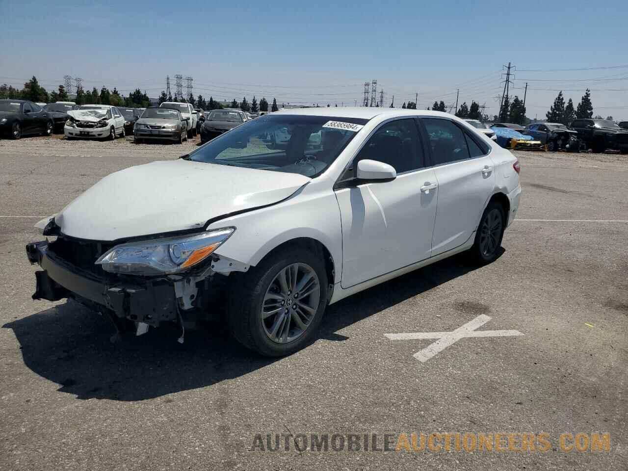 4T1BF1FK1GU164989 TOYOTA CAMRY 2016