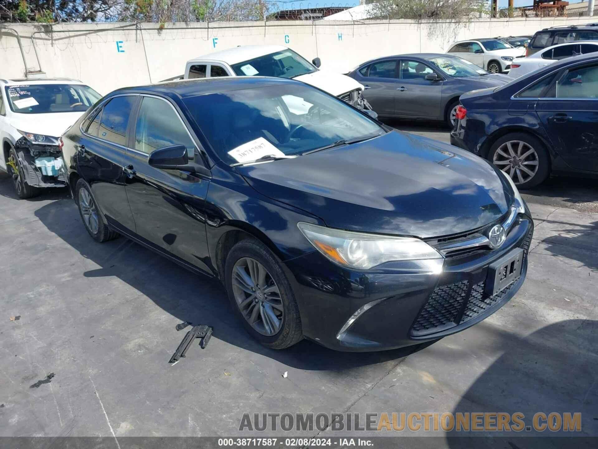 4T1BF1FK1GU167813 TOYOTA CAMRY 2016