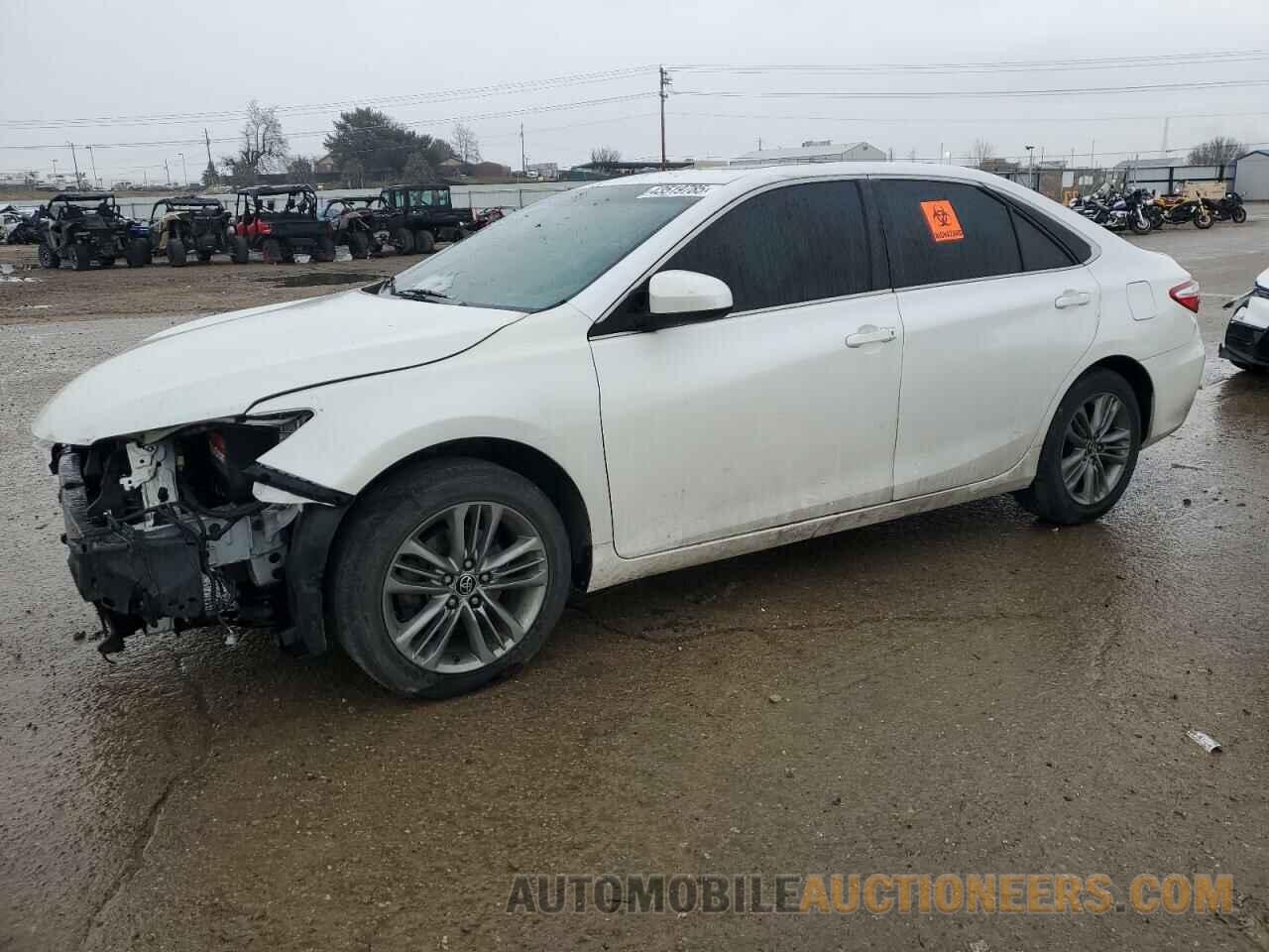 4T1BF1FK1GU168038 TOYOTA CAMRY 2016