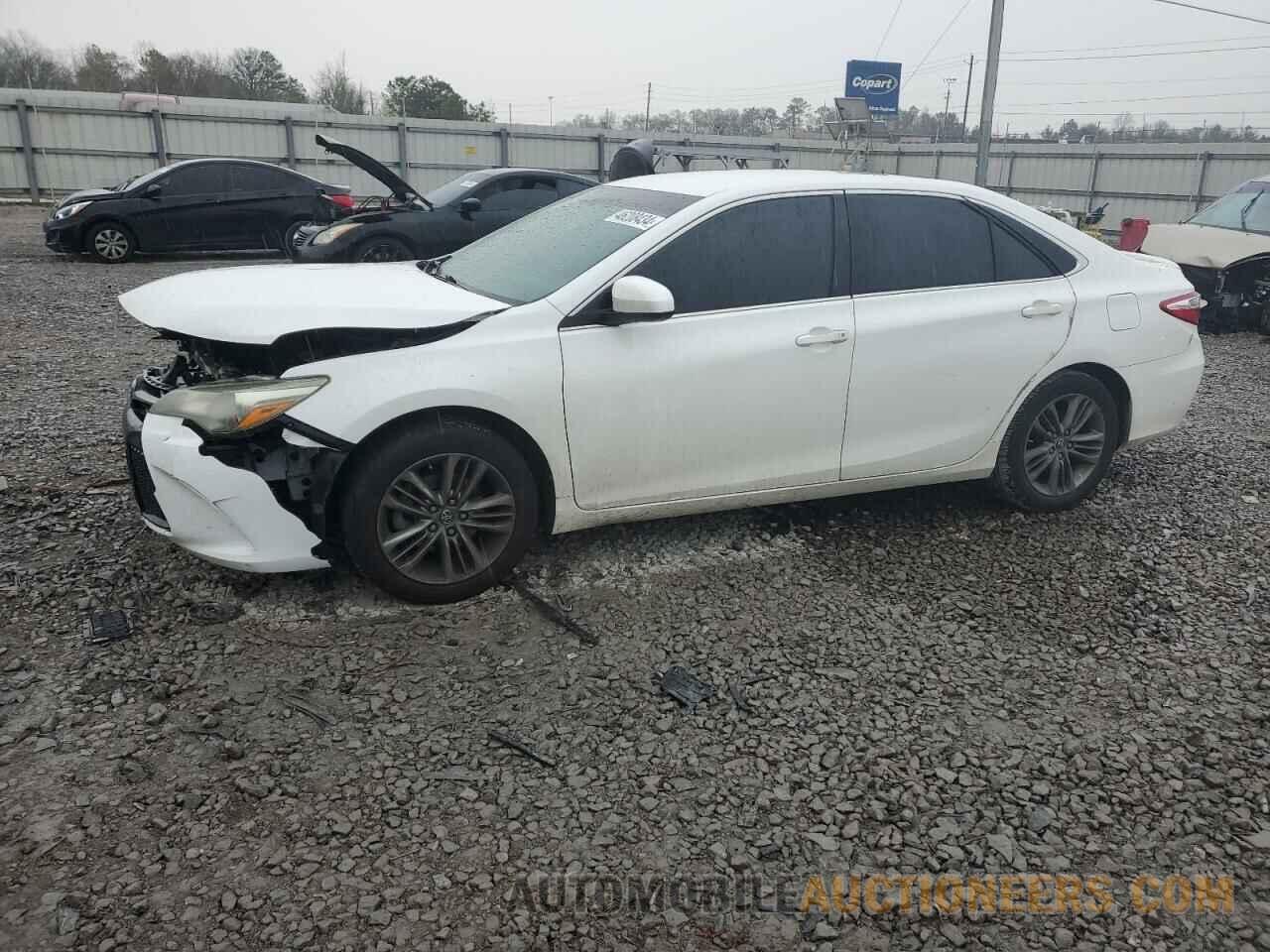 4T1BF1FK1GU169173 TOYOTA CAMRY 2016