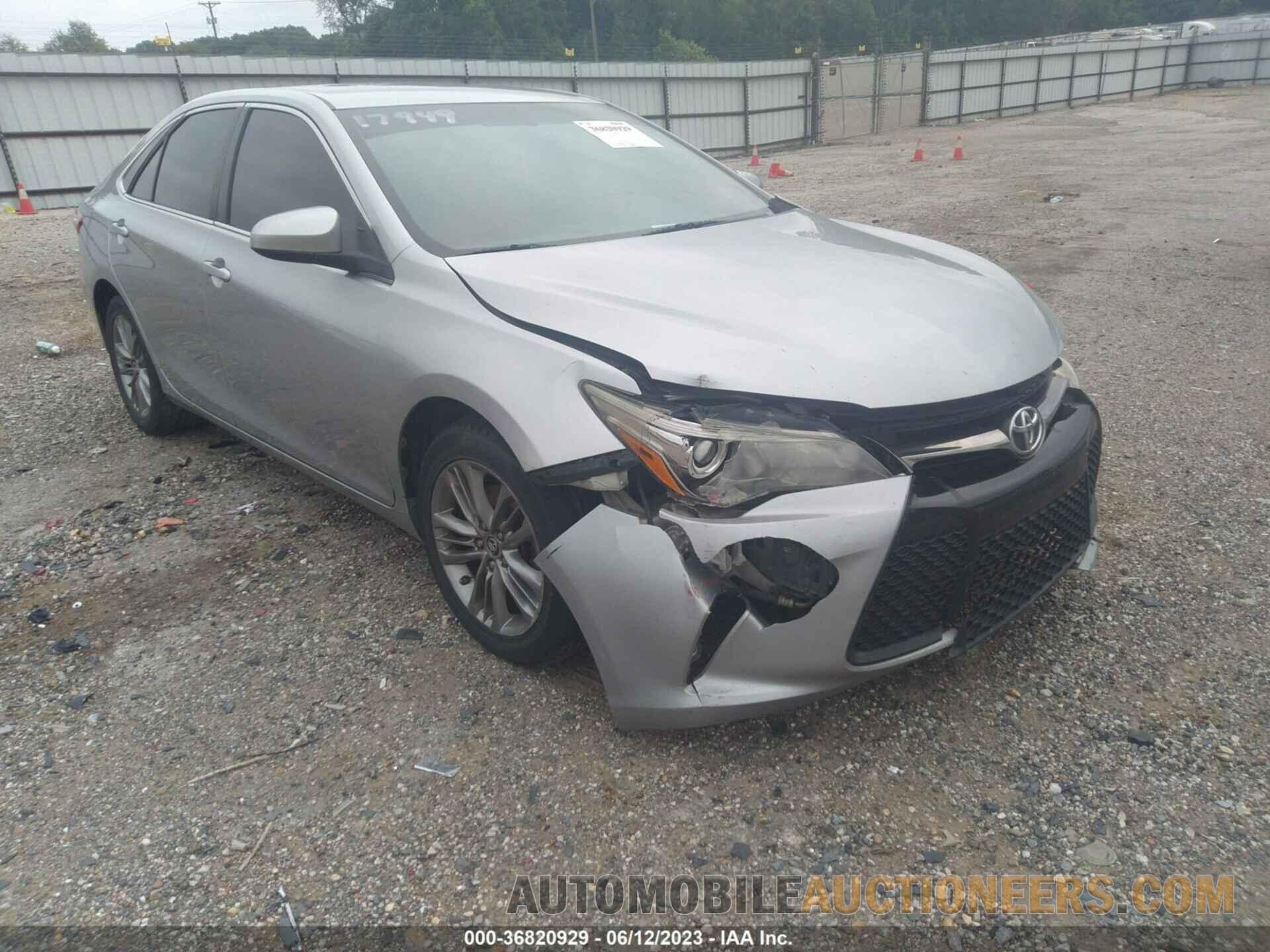 4T1BF1FK1GU169528 TOYOTA CAMRY 2016