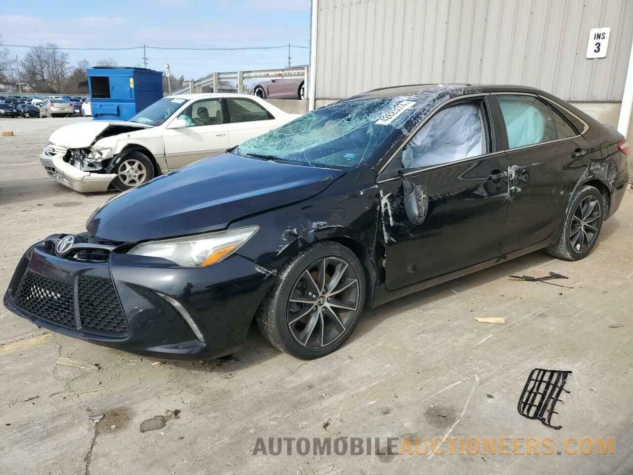 4T1BF1FK1GU169660 TOYOTA CAMRY 2016