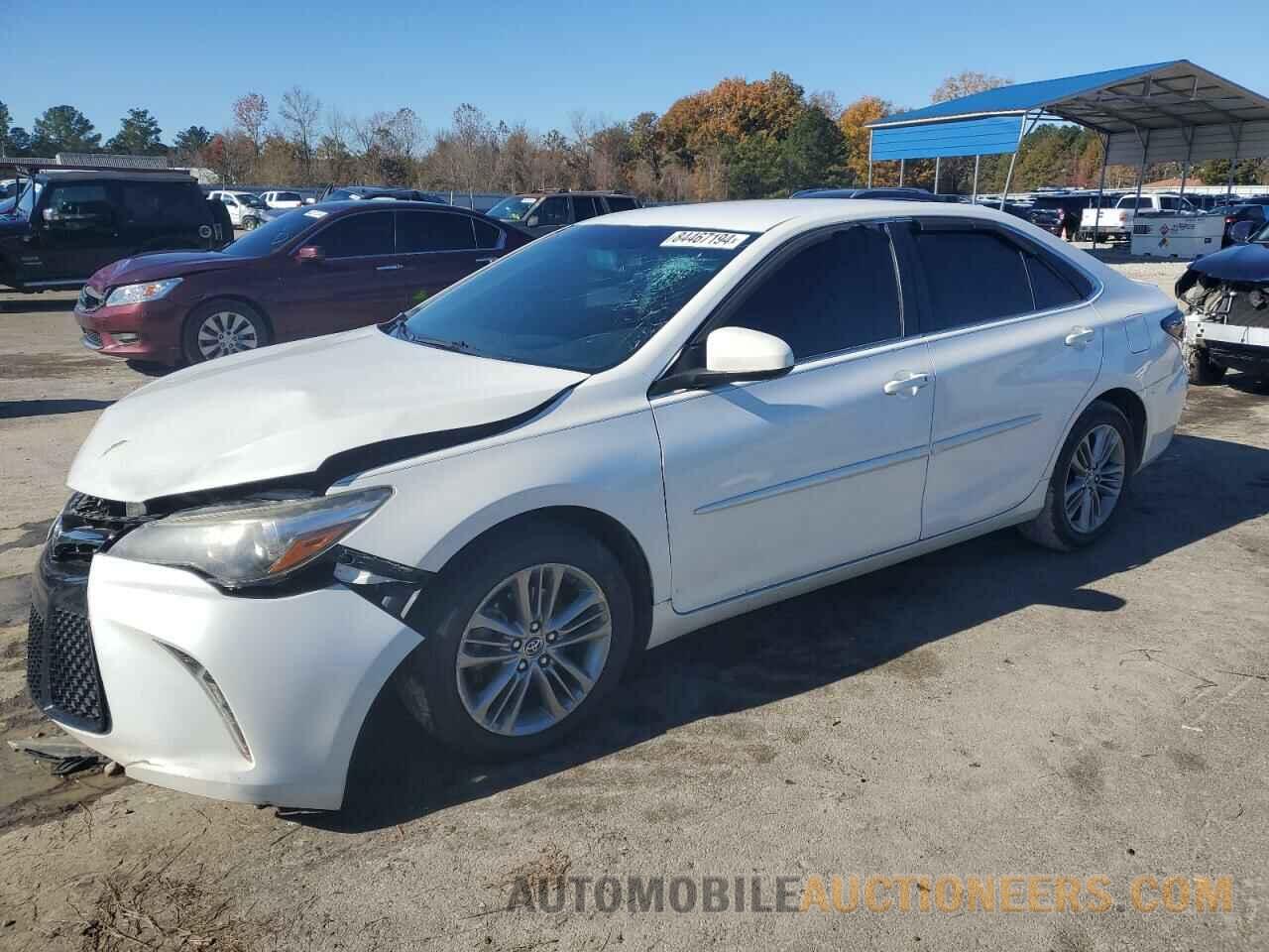 4T1BF1FK1GU171571 TOYOTA CAMRY 2016