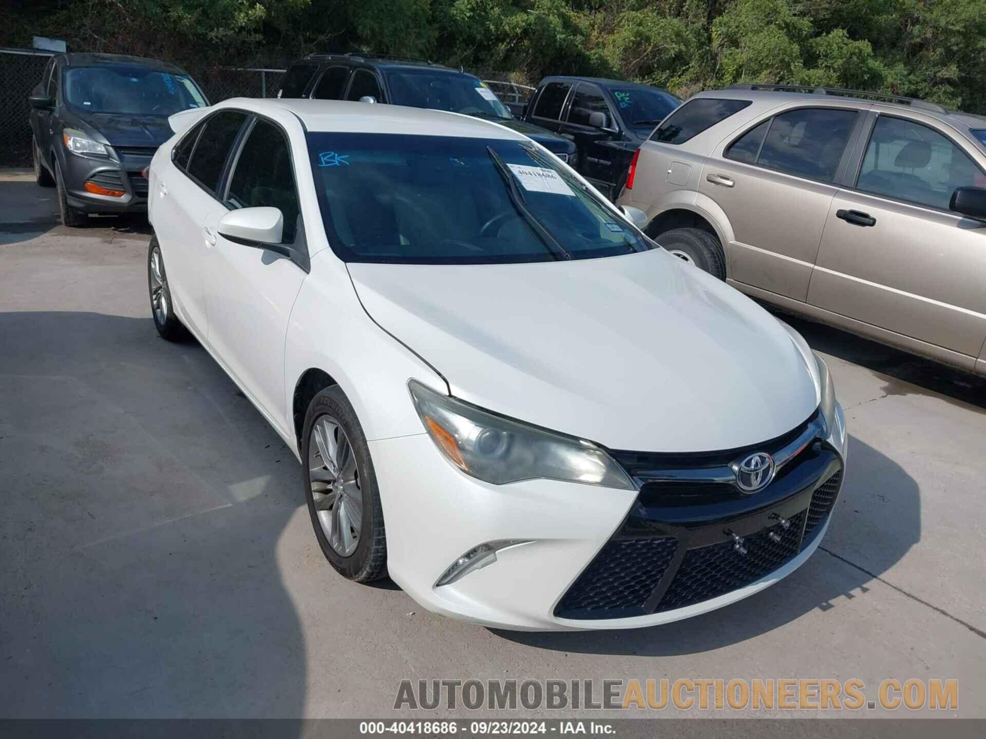 4T1BF1FK1GU172168 TOYOTA CAMRY 2016