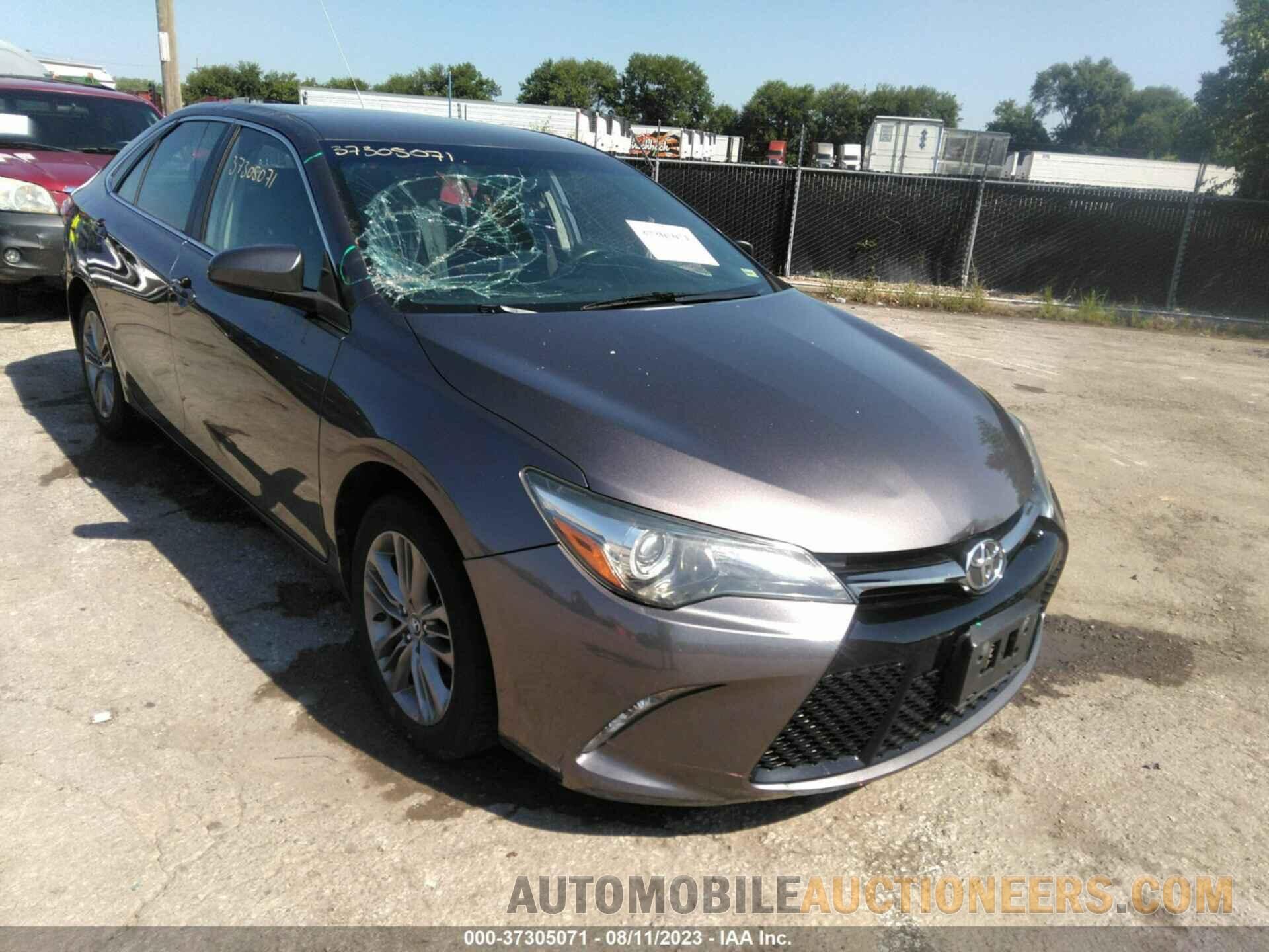 4T1BF1FK1GU172364 TOYOTA CAMRY 2016