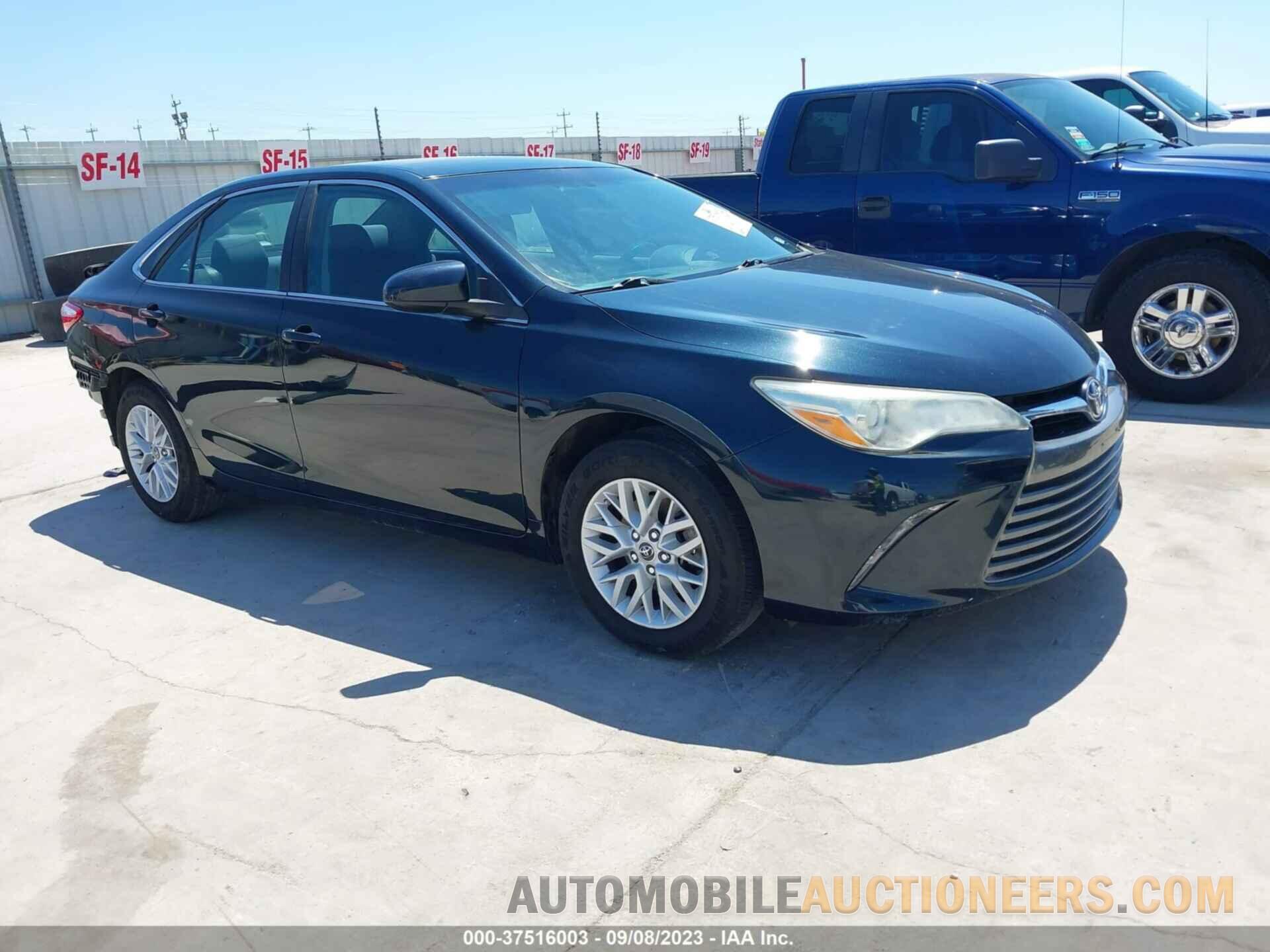 4T1BF1FK1GU172624 TOYOTA CAMRY 2016