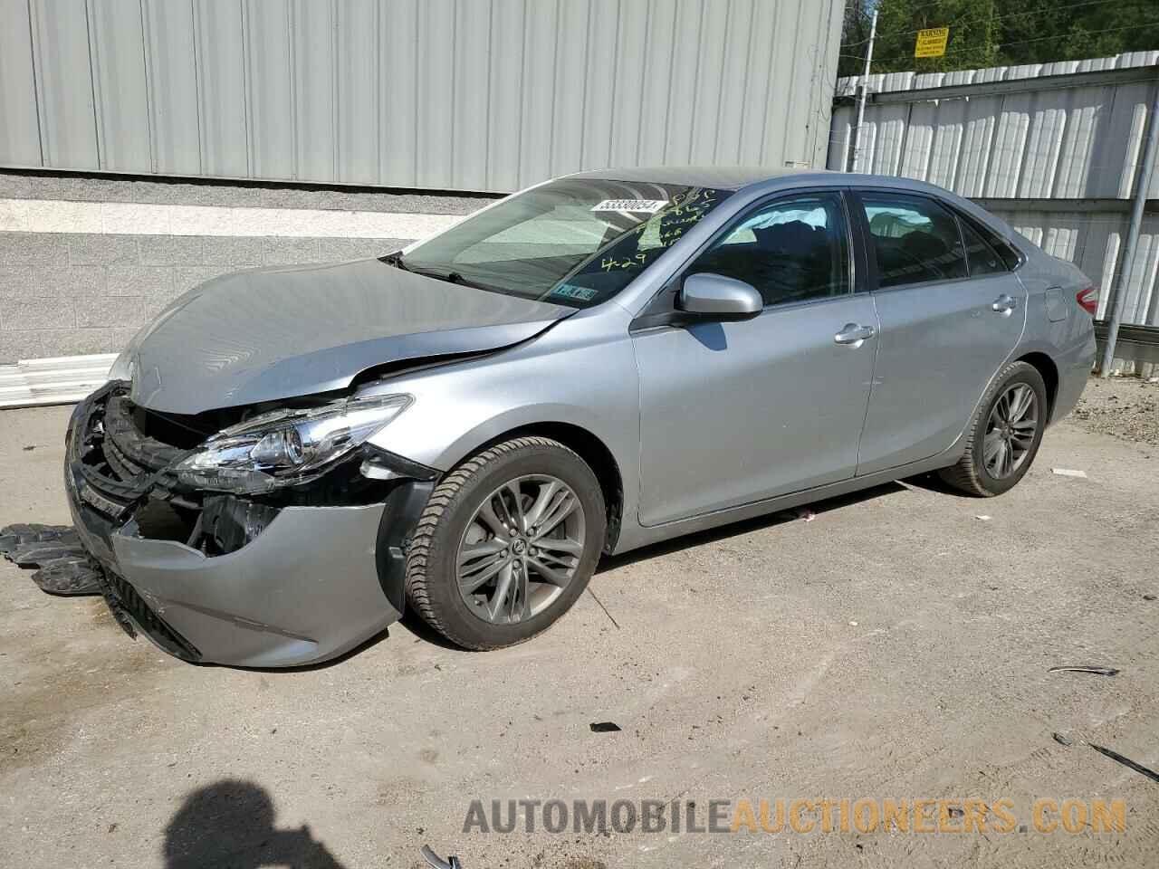 4T1BF1FK1GU172865 TOYOTA CAMRY 2016