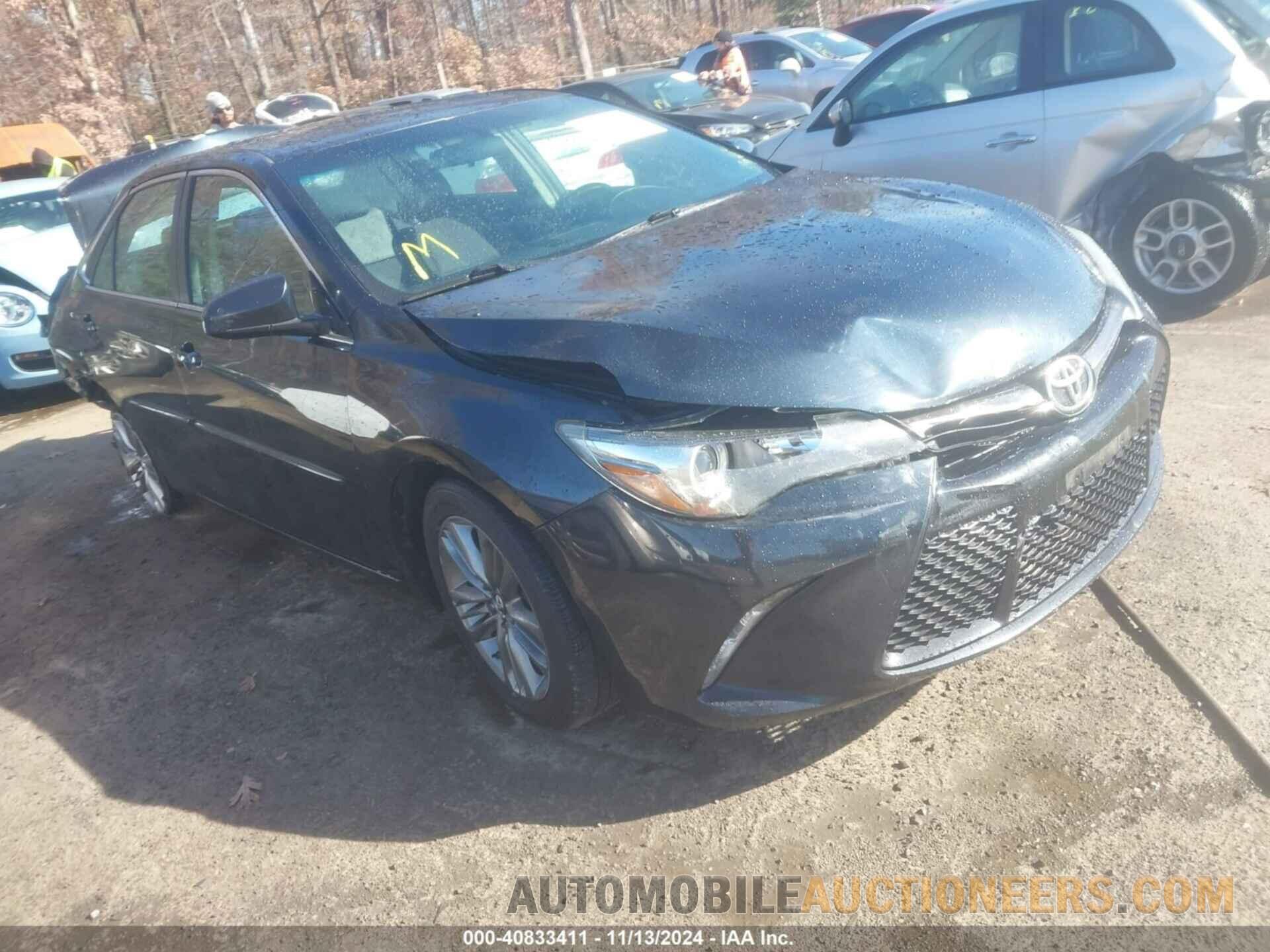 4T1BF1FK1GU173191 TOYOTA CAMRY 2016