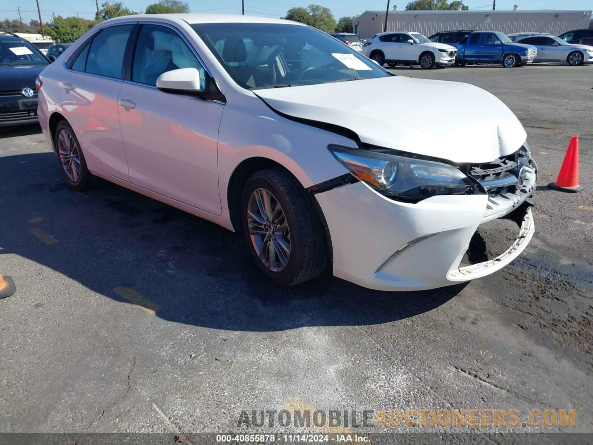 4T1BF1FK1GU173465 TOYOTA CAMRY 2016