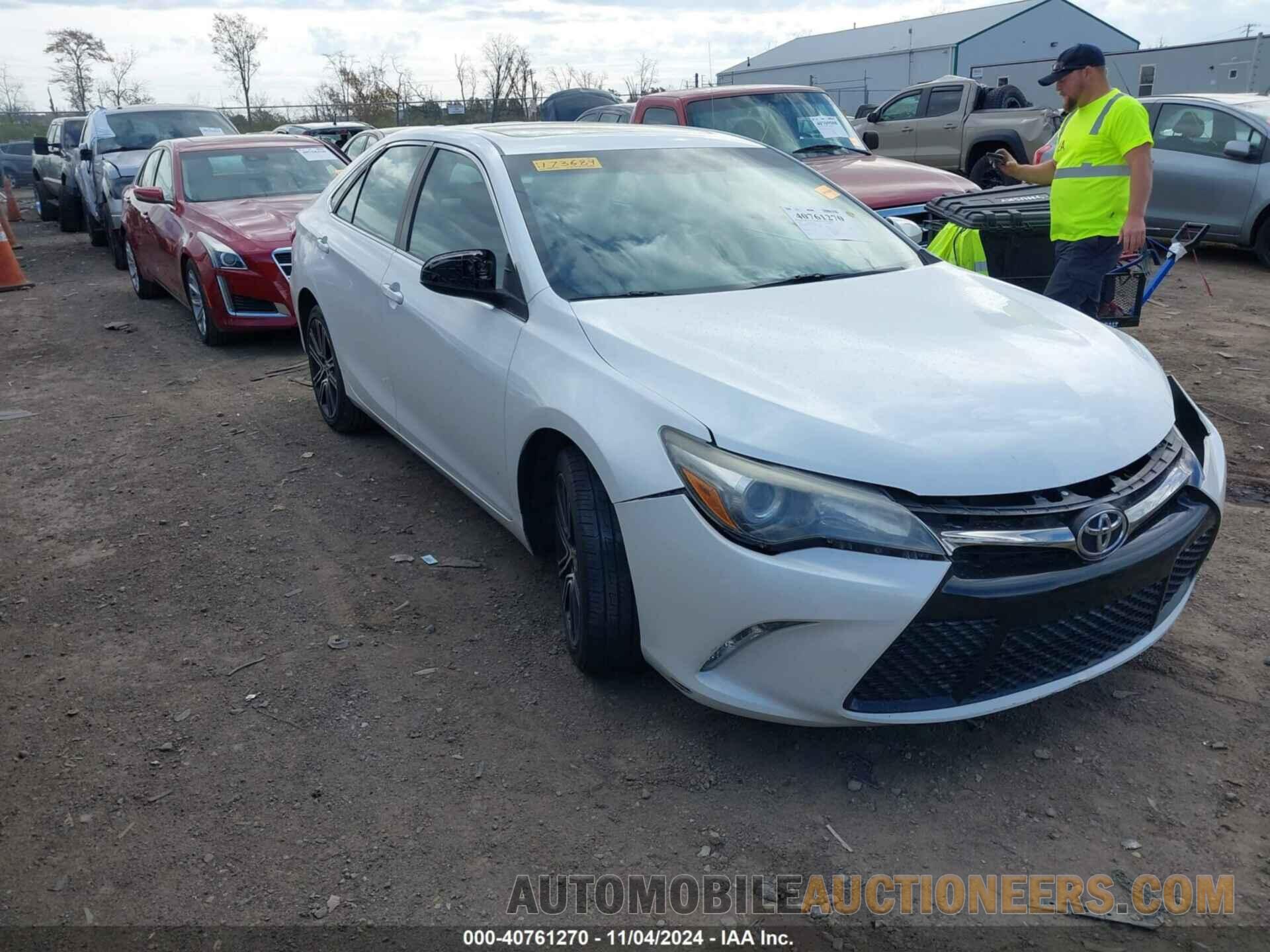 4T1BF1FK1GU173689 TOYOTA CAMRY 2016