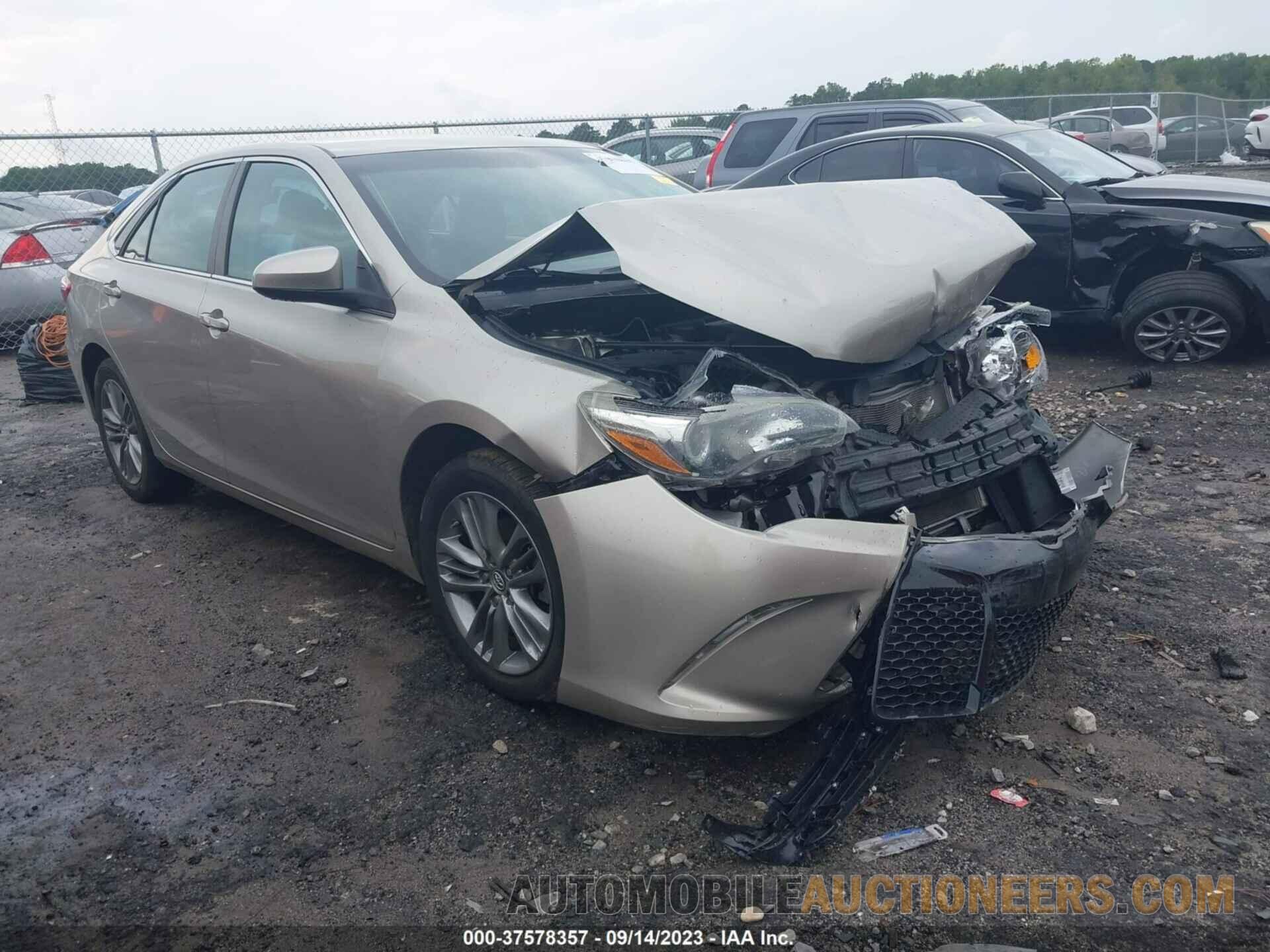 4T1BF1FK1GU173899 TOYOTA CAMRY 2016