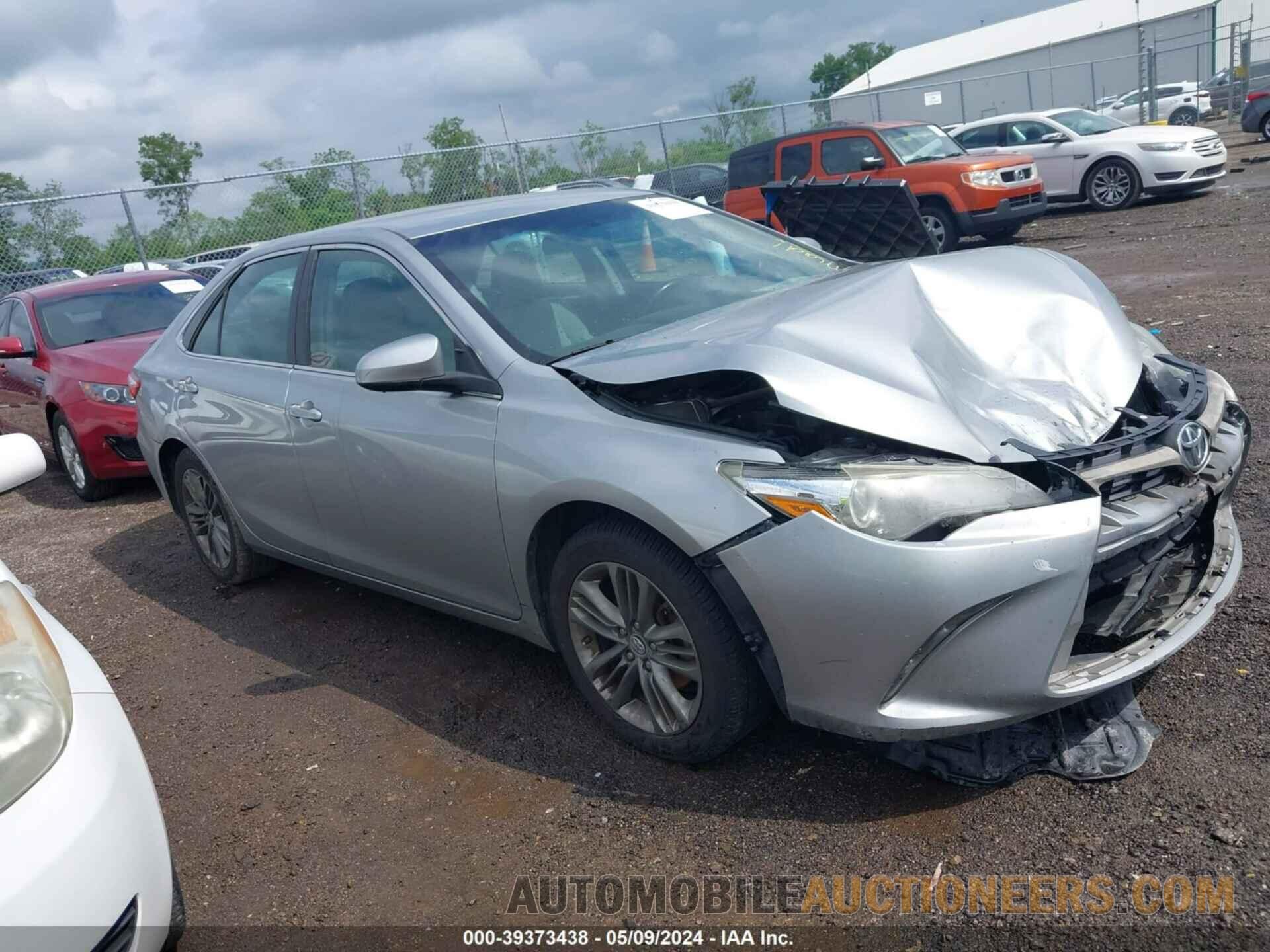 4T1BF1FK1GU175989 TOYOTA CAMRY 2016