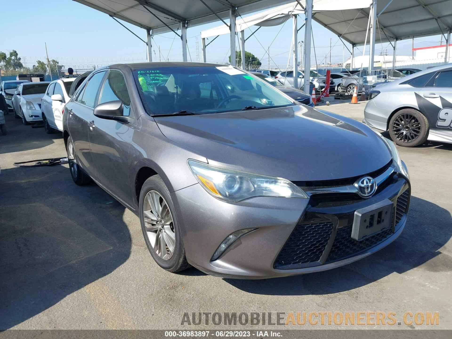 4T1BF1FK1GU176902 TOYOTA CAMRY 2016