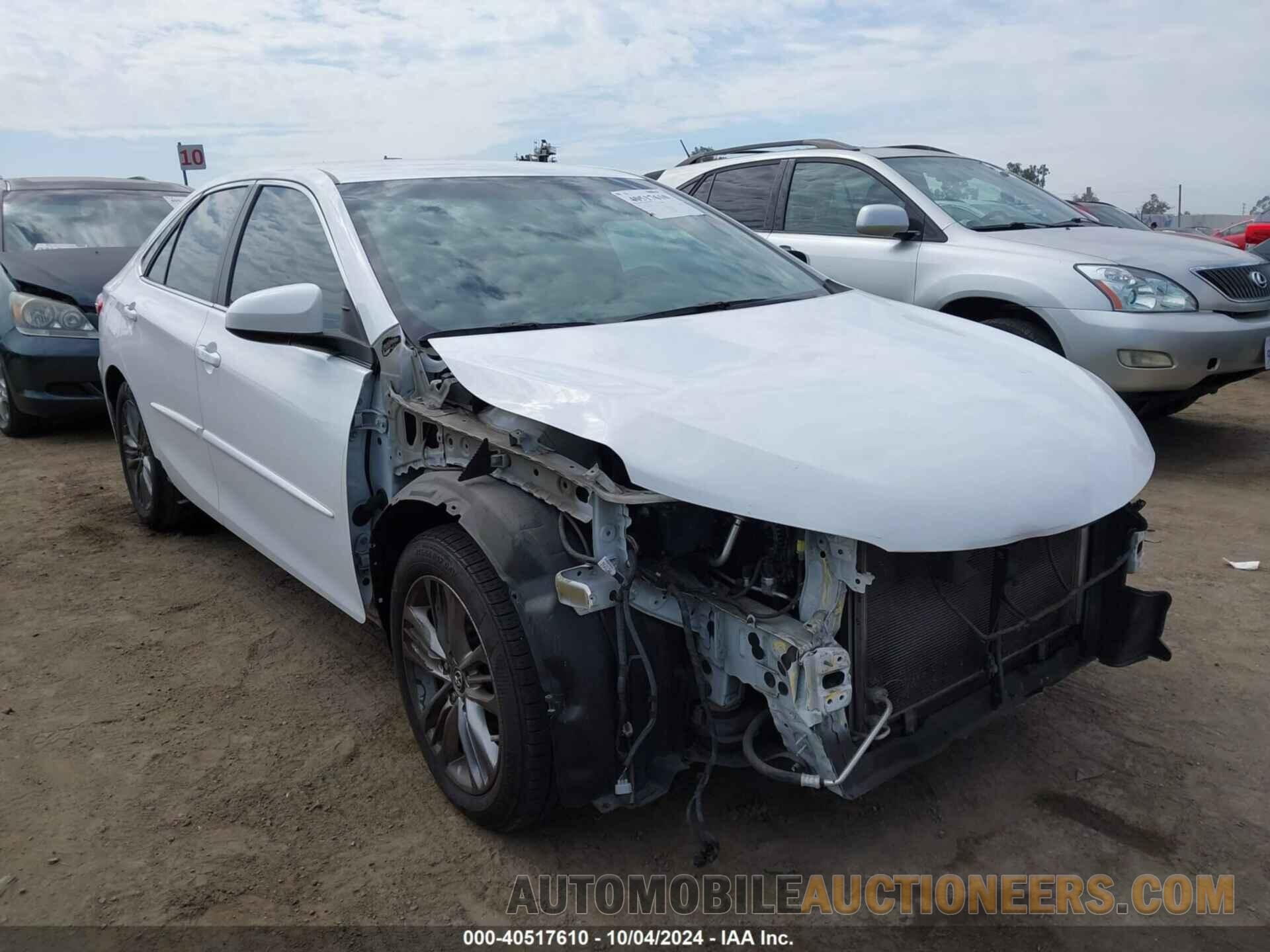 4T1BF1FK1GU176964 TOYOTA CAMRY 2016