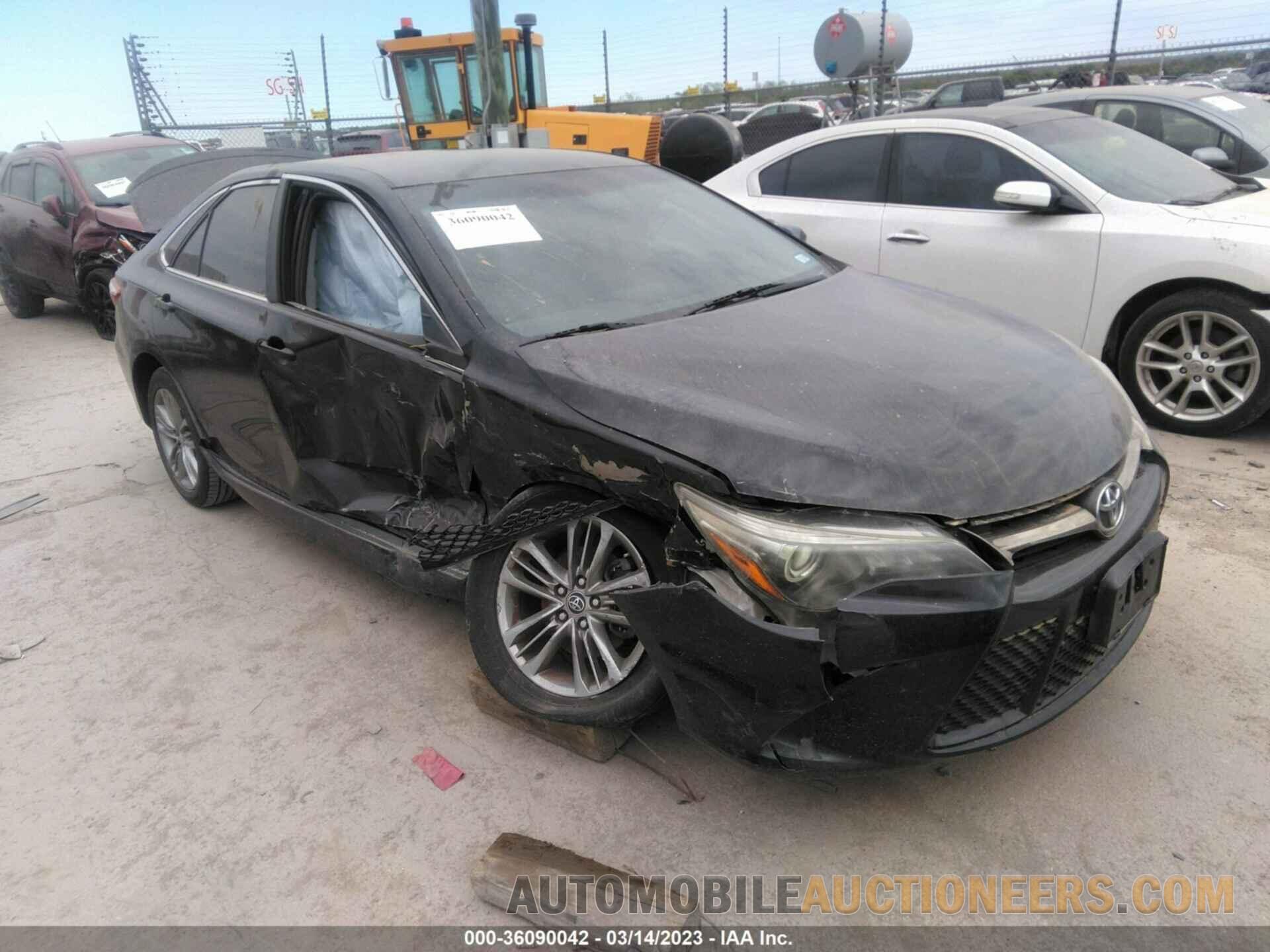 4T1BF1FK1GU178603 TOYOTA CAMRY 2016