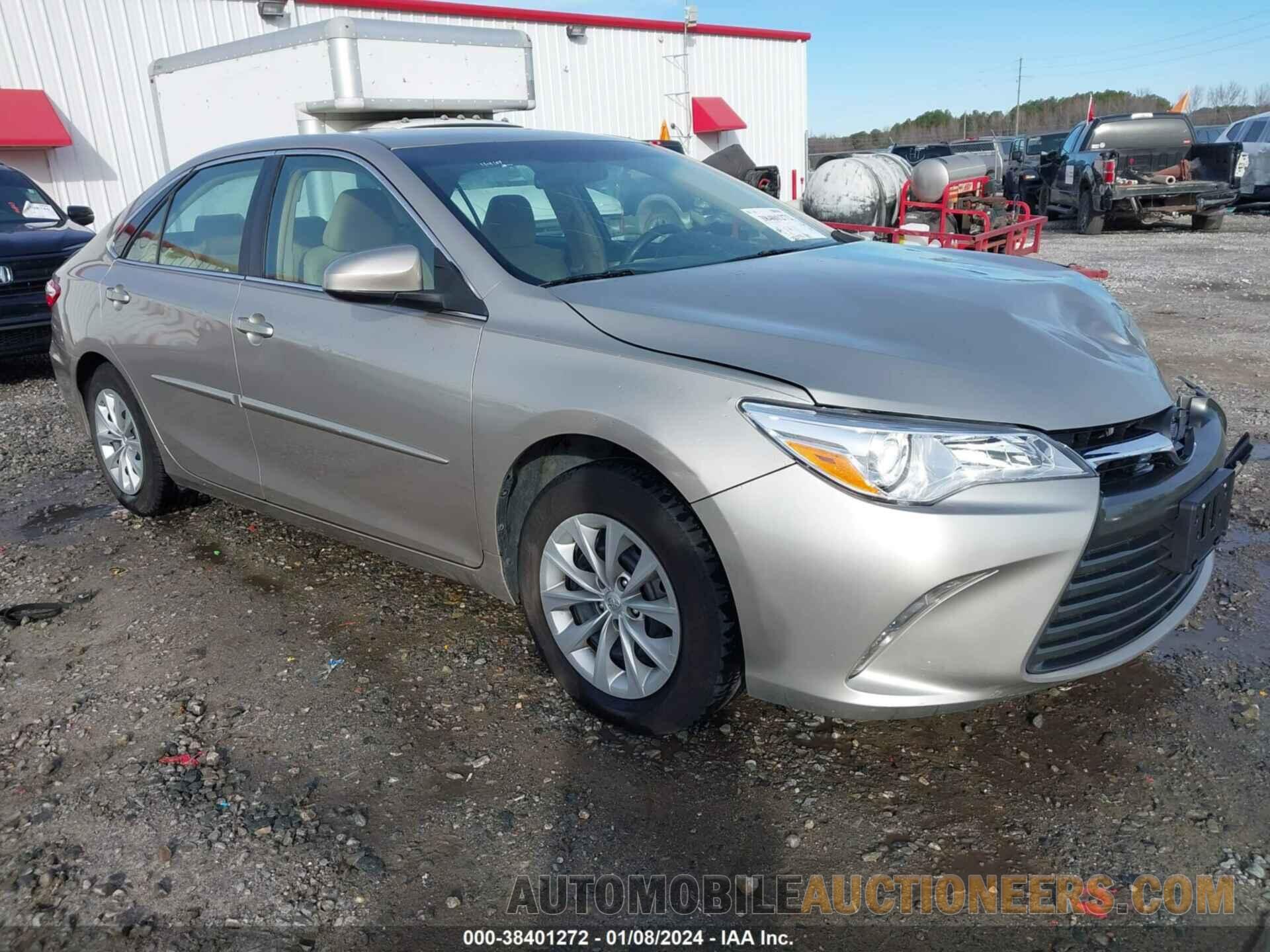 4T1BF1FK1GU178875 TOYOTA CAMRY 2016