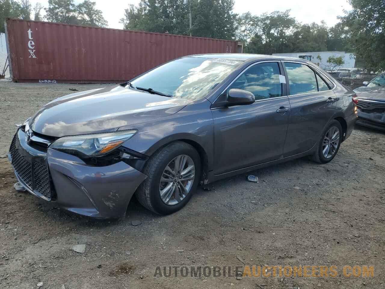 4T1BF1FK1GU178892 TOYOTA CAMRY 2016