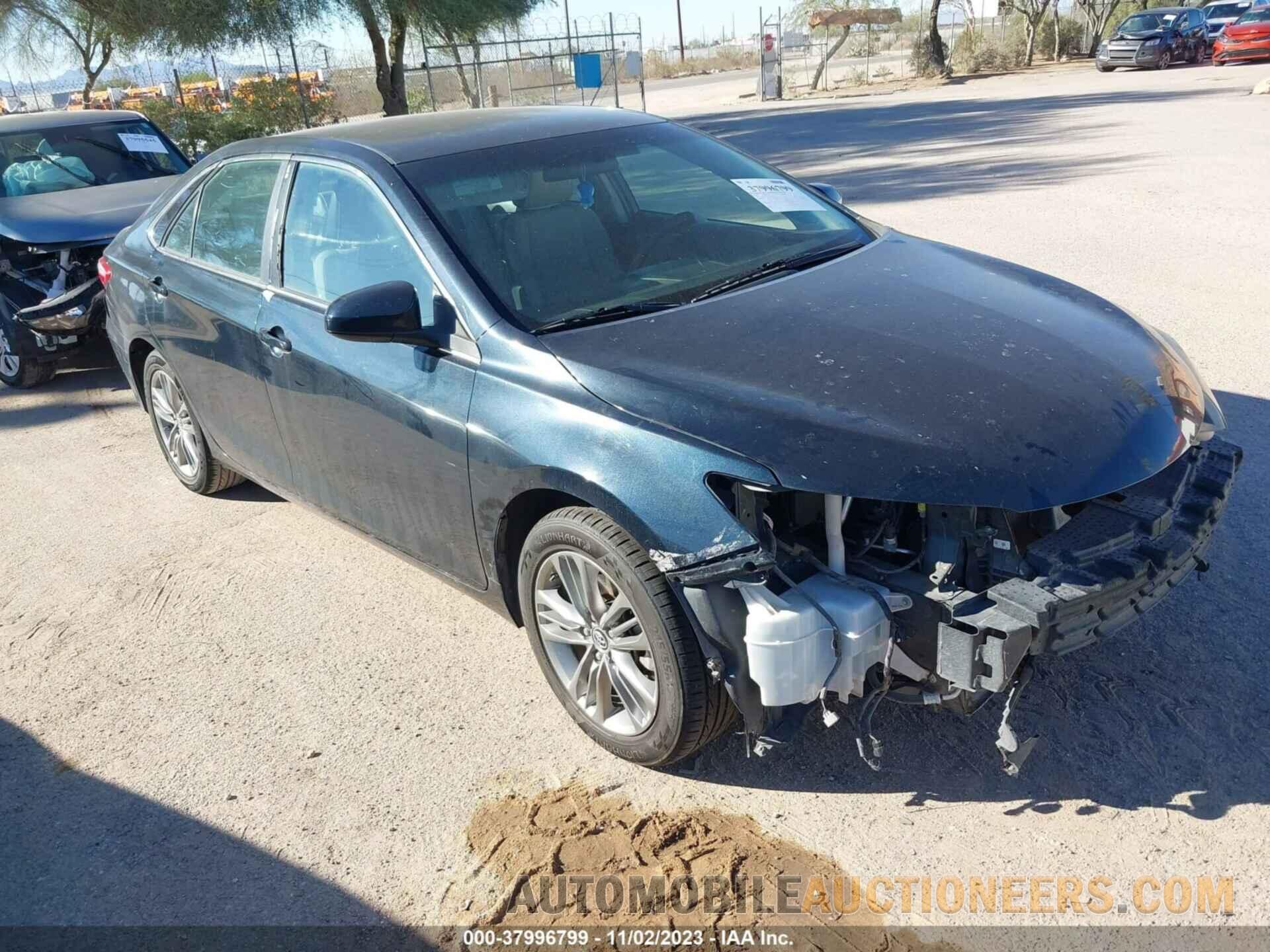 4T1BF1FK1GU180514 TOYOTA CAMRY 2016