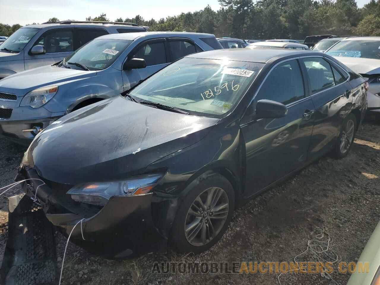 4T1BF1FK1GU181596 TOYOTA CAMRY 2016