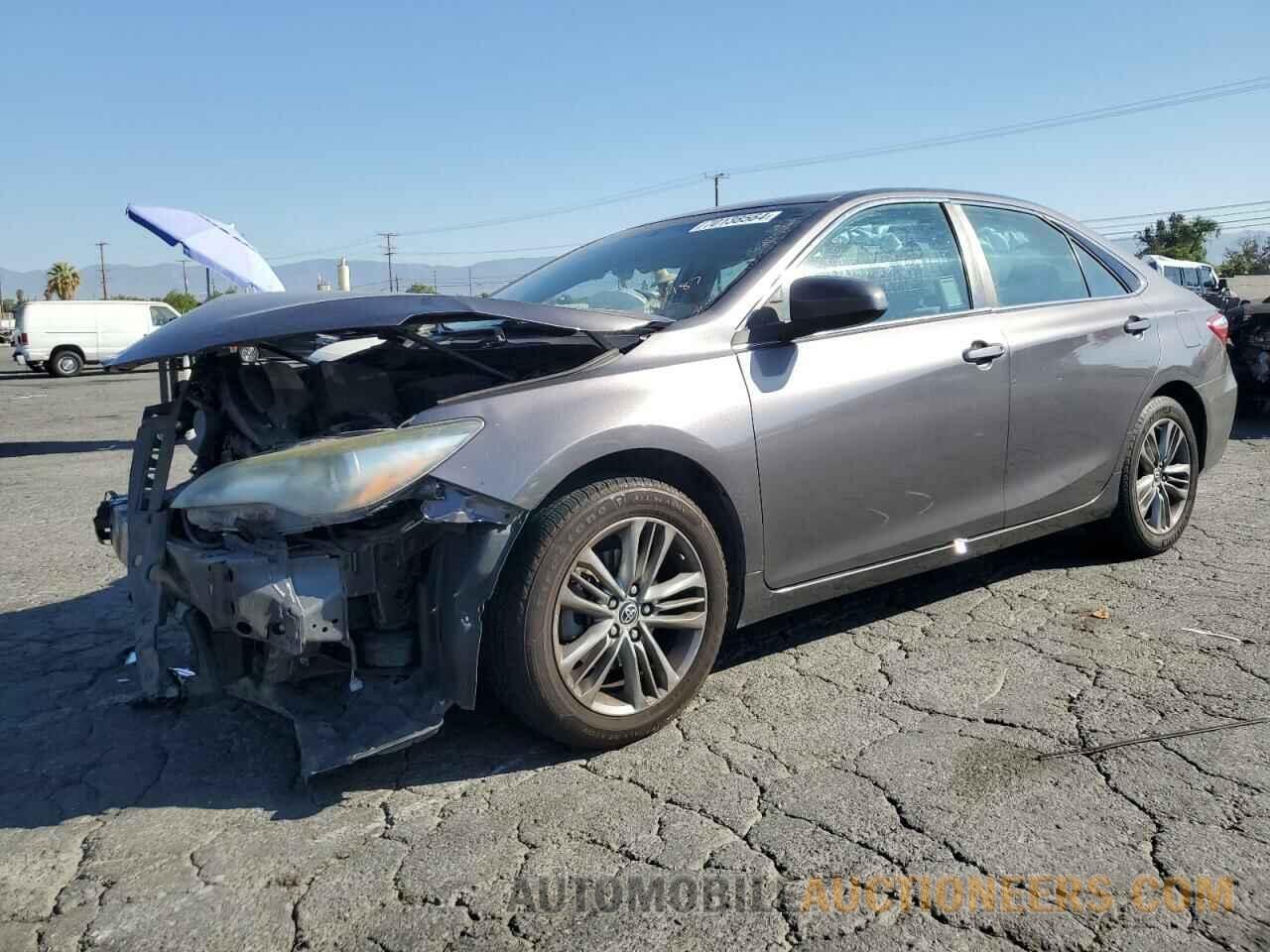 4T1BF1FK1GU182487 TOYOTA CAMRY 2016