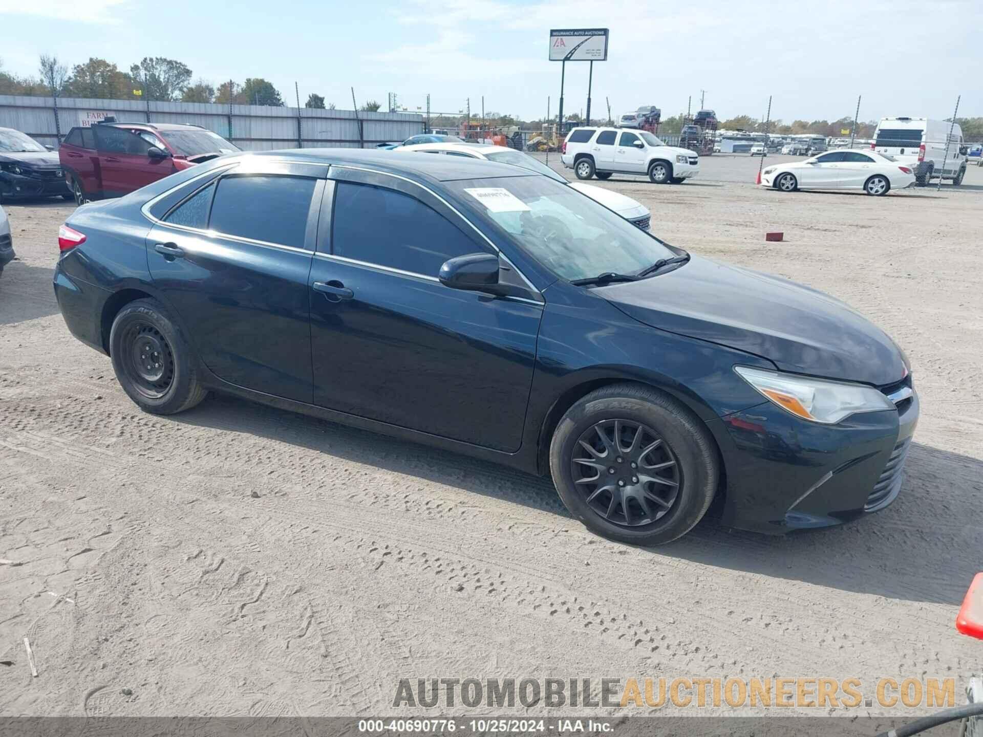 4T1BF1FK1GU184238 TOYOTA CAMRY 2016