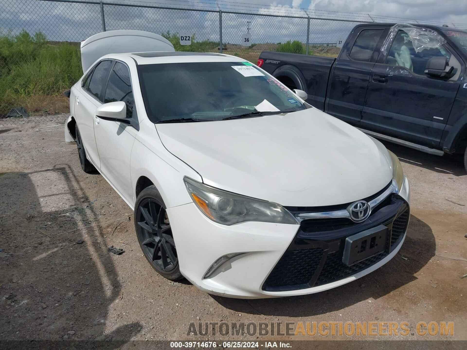 4T1BF1FK1GU188418 TOYOTA CAMRY 2016