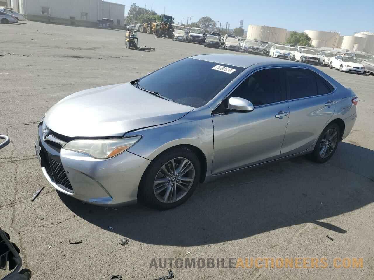 4T1BF1FK1GU189682 TOYOTA CAMRY 2016