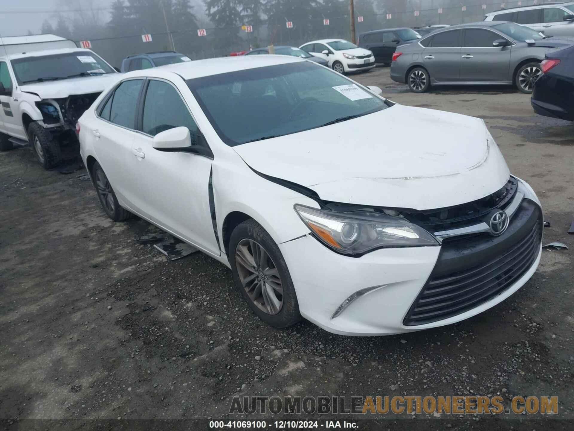 4T1BF1FK1GU190282 TOYOTA CAMRY 2016