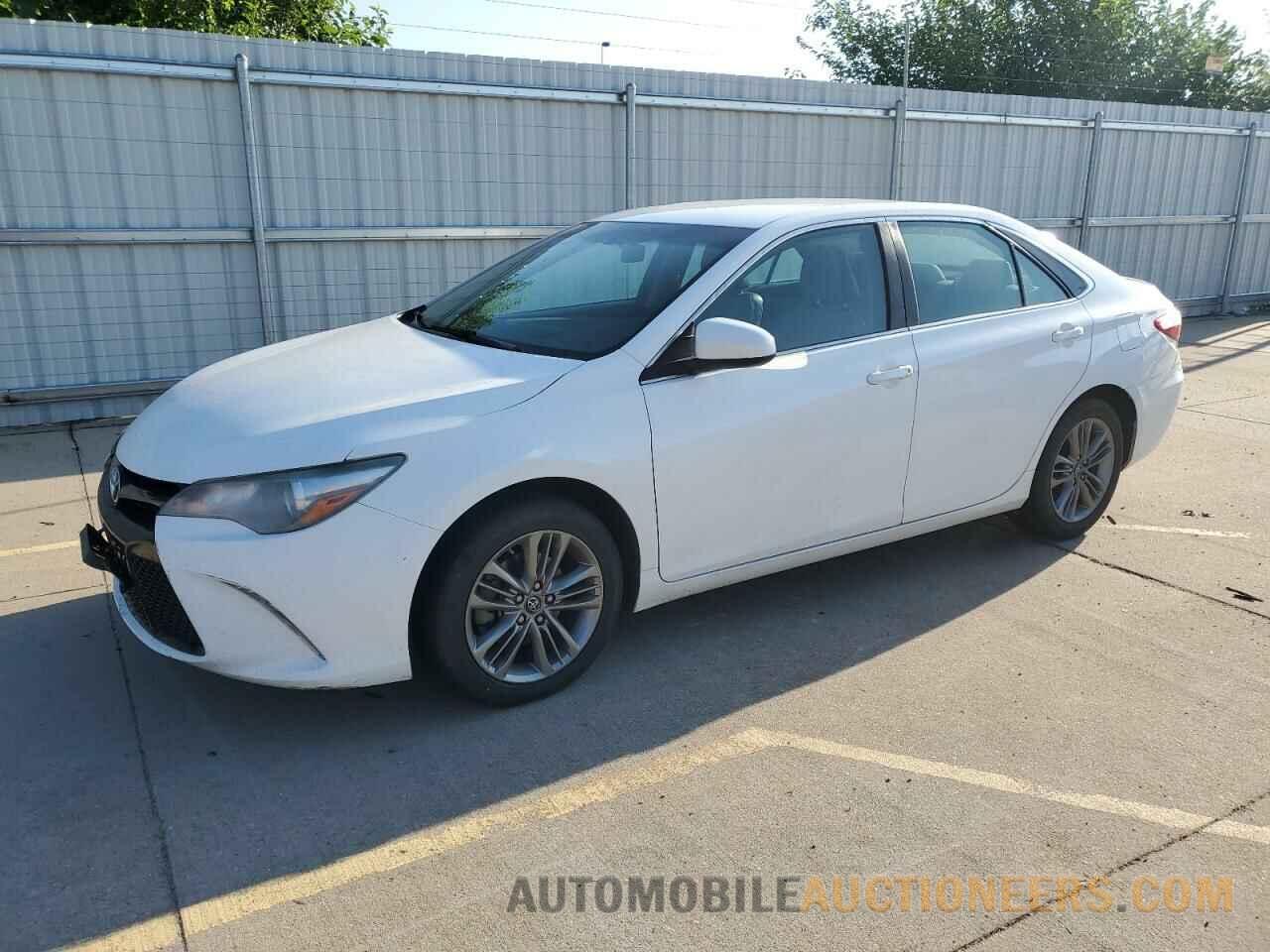 4T1BF1FK1GU191335 TOYOTA CAMRY 2016