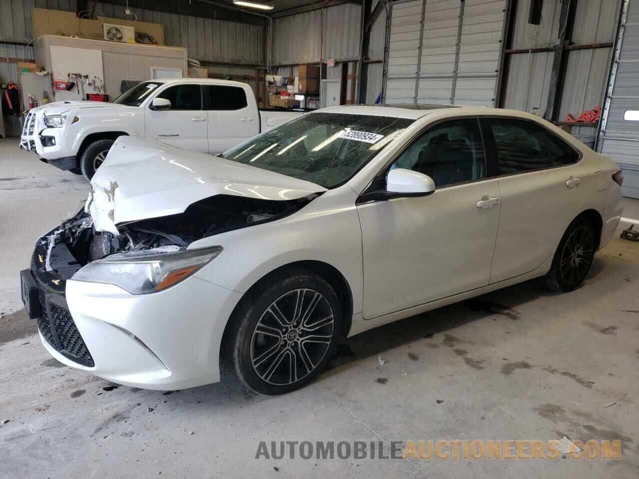 4T1BF1FK1GU191545 TOYOTA CAMRY 2016