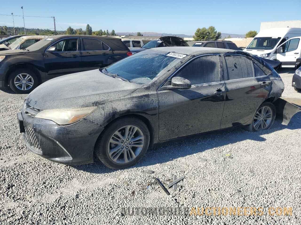 4T1BF1FK1GU194574 TOYOTA CAMRY 2016