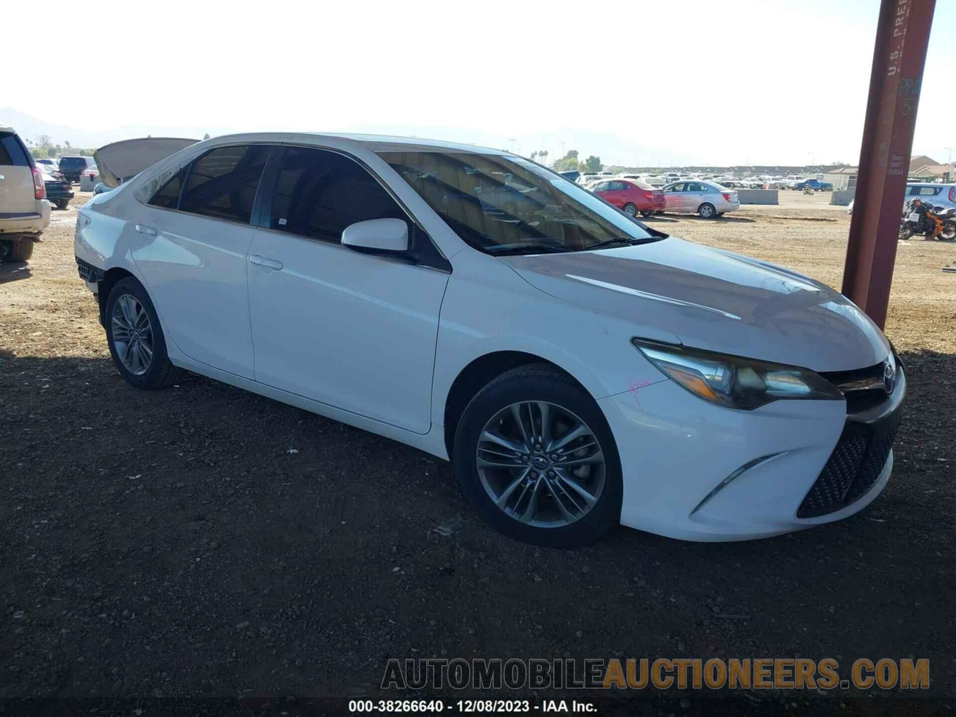 4T1BF1FK1GU202365 TOYOTA CAMRY 2016