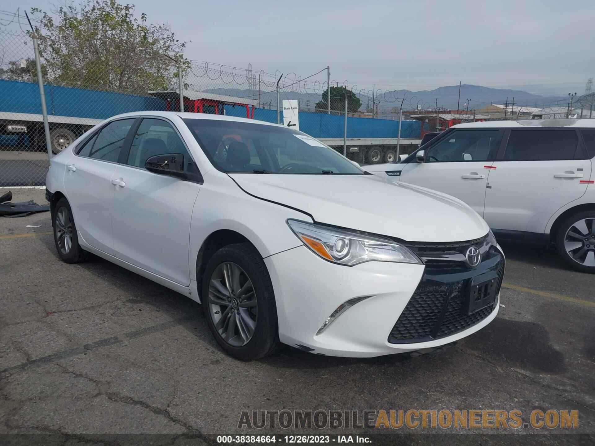 4T1BF1FK1GU202429 TOYOTA CAMRY 2016