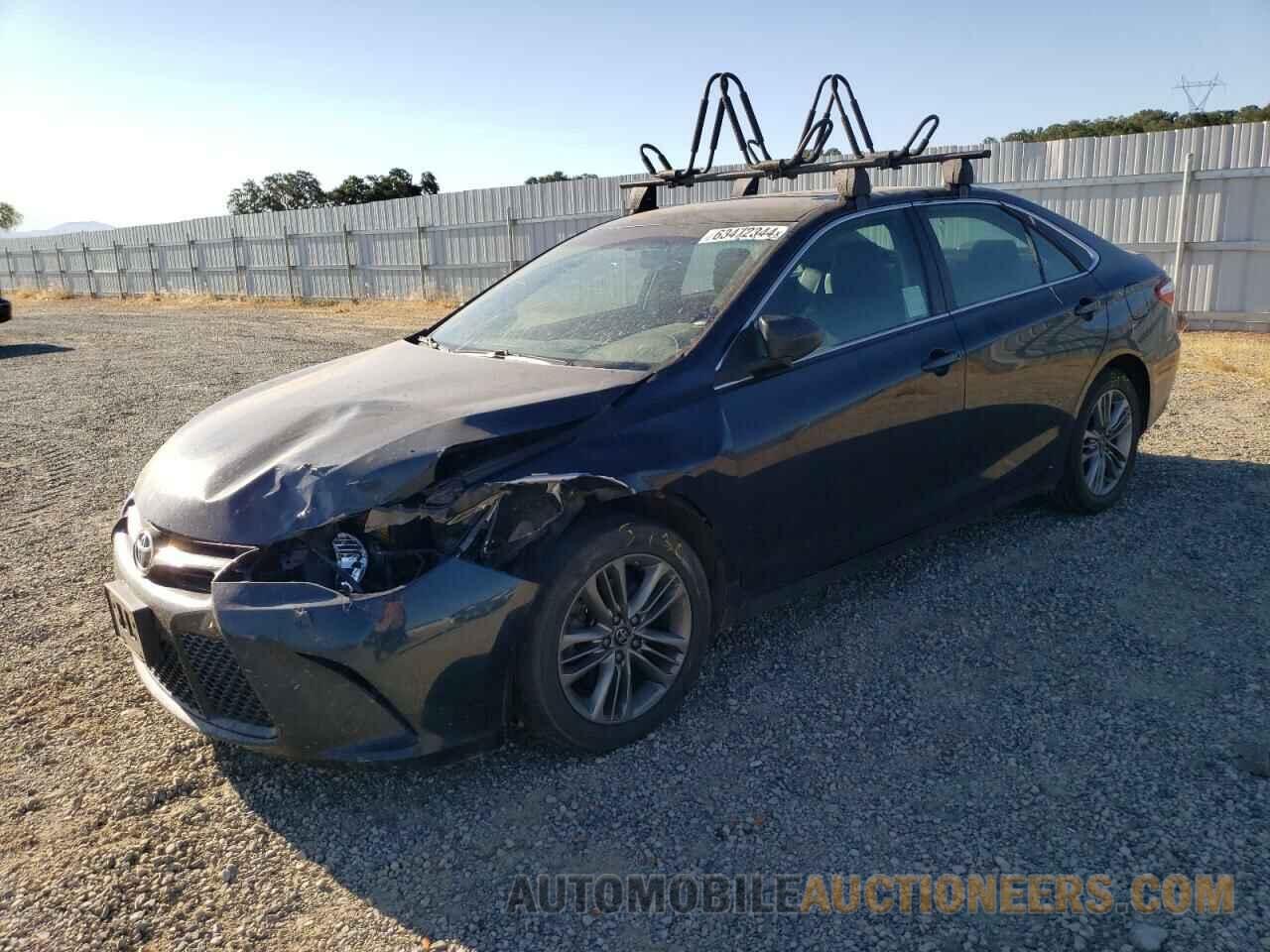 4T1BF1FK1GU202866 TOYOTA CAMRY 2016