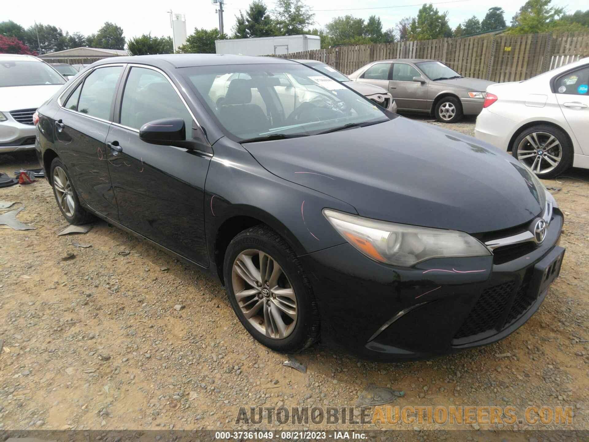 4T1BF1FK1GU203774 TOYOTA CAMRY 2016